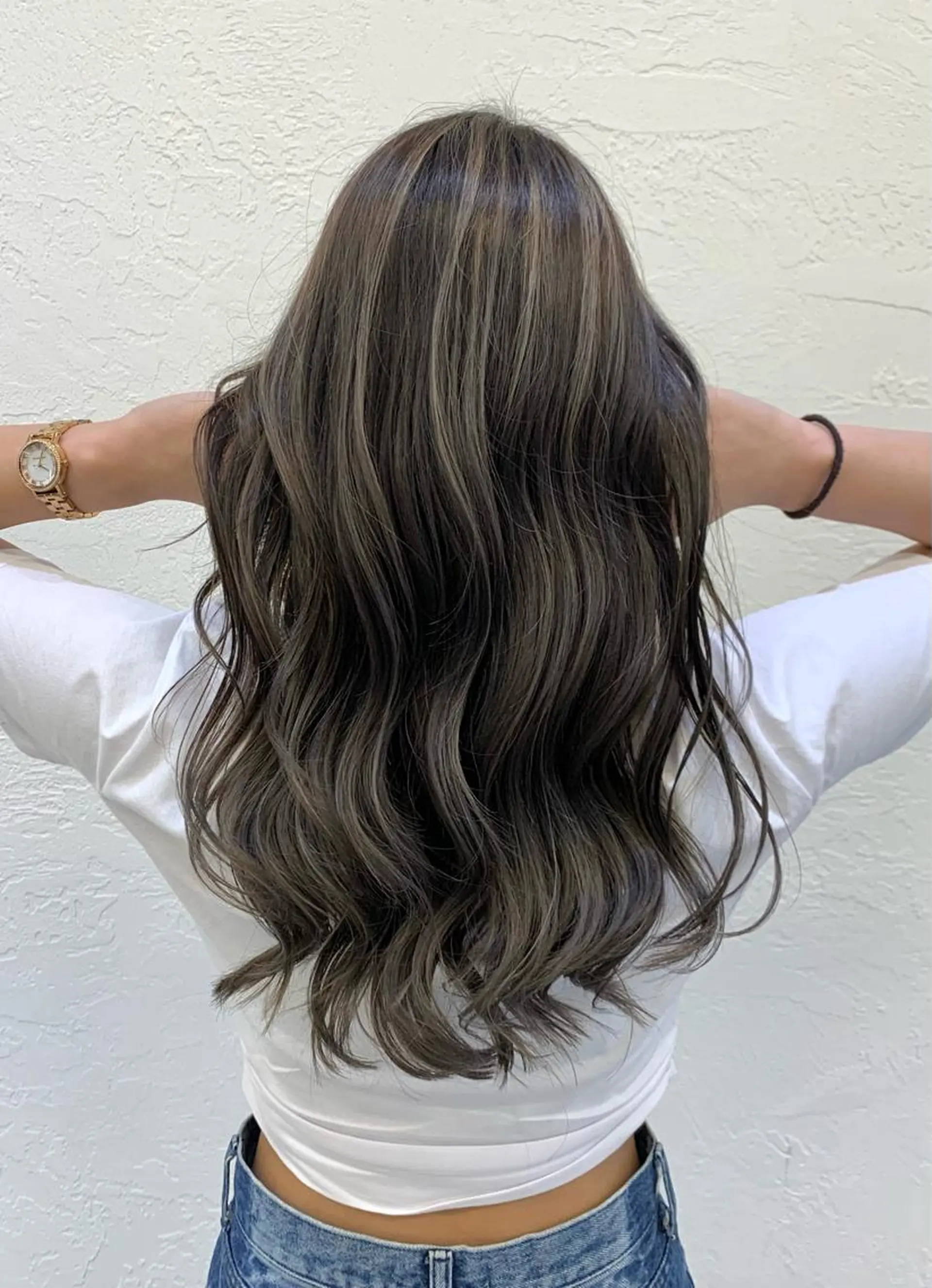 ロング カラー レイヤー/透明感 🍃鈴木裕介のヘアスタイル