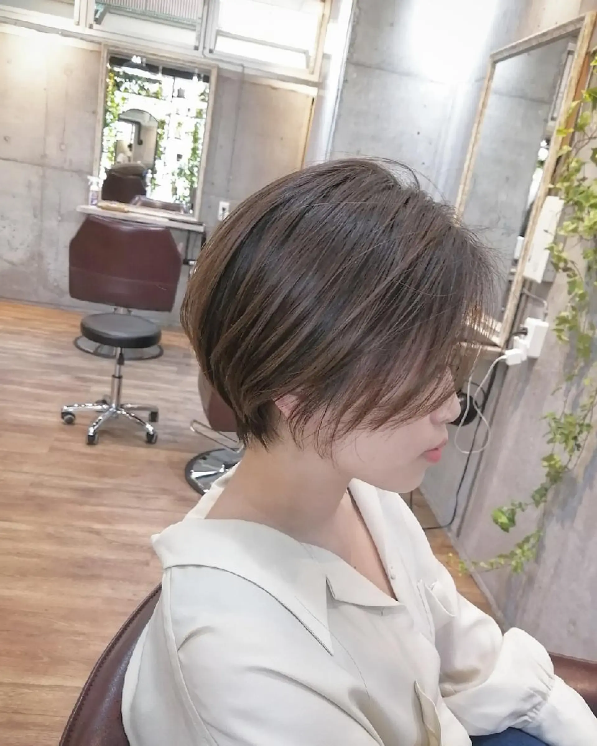 ショート カット トリートメント ペスカ豊崎店　沖縄所属・ショート指名No.1 店長　清水のヘアスタイル