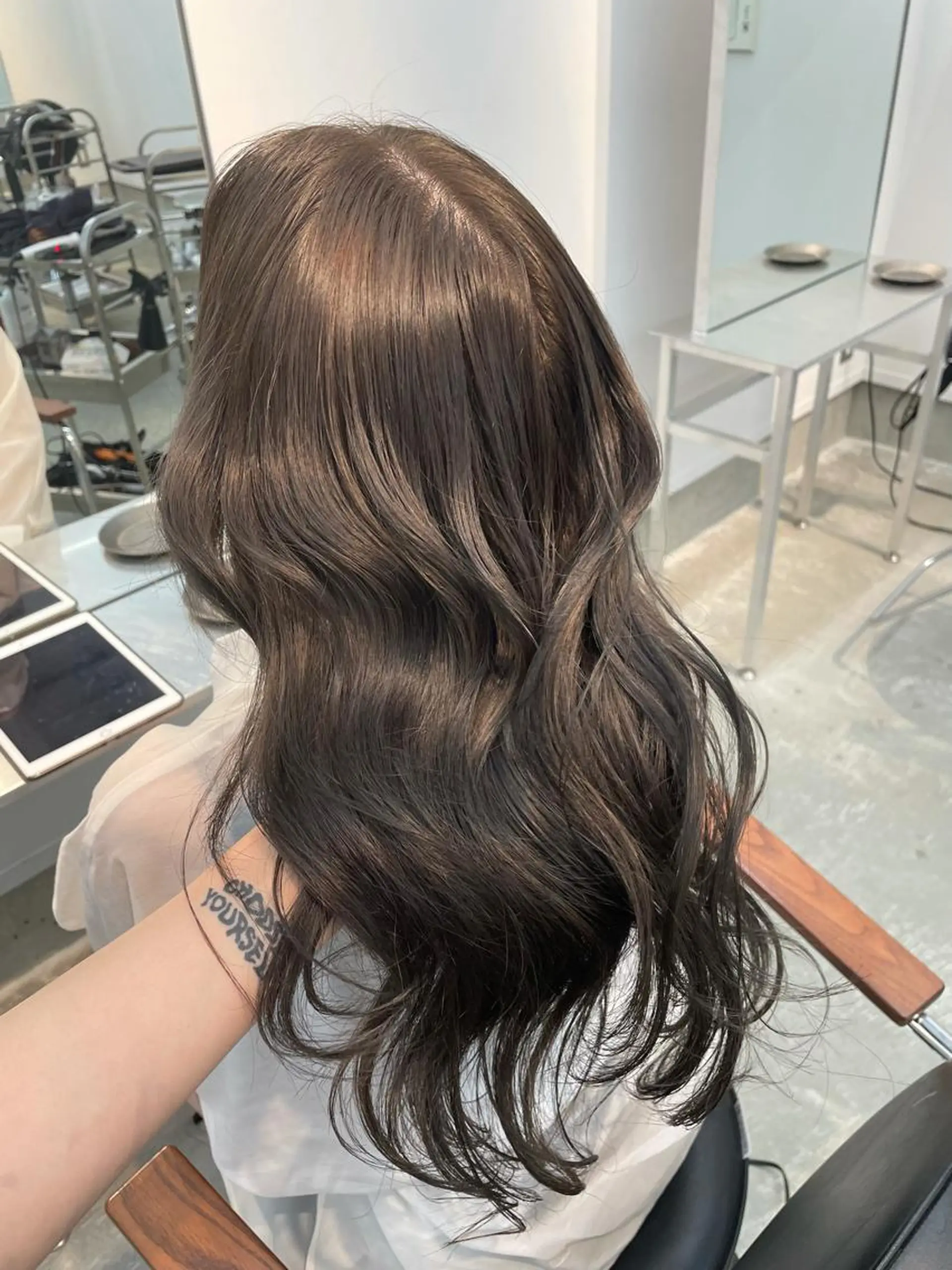 カラー ハイトーンカラー/ miyuuのヘアスタイル