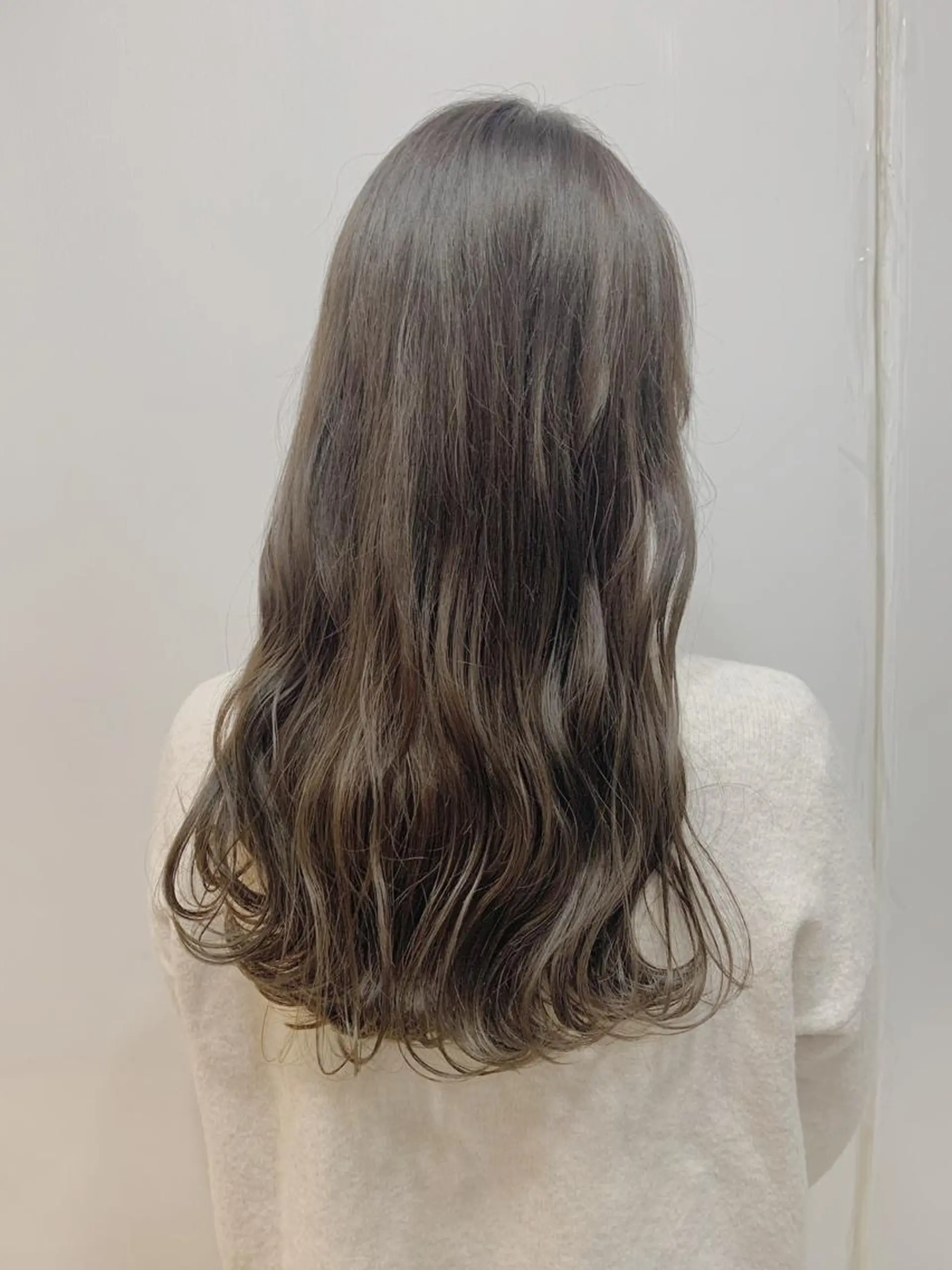 ロング メンズパーマ/難波/ 心斎橋　室園亮佑のヘアスタイル