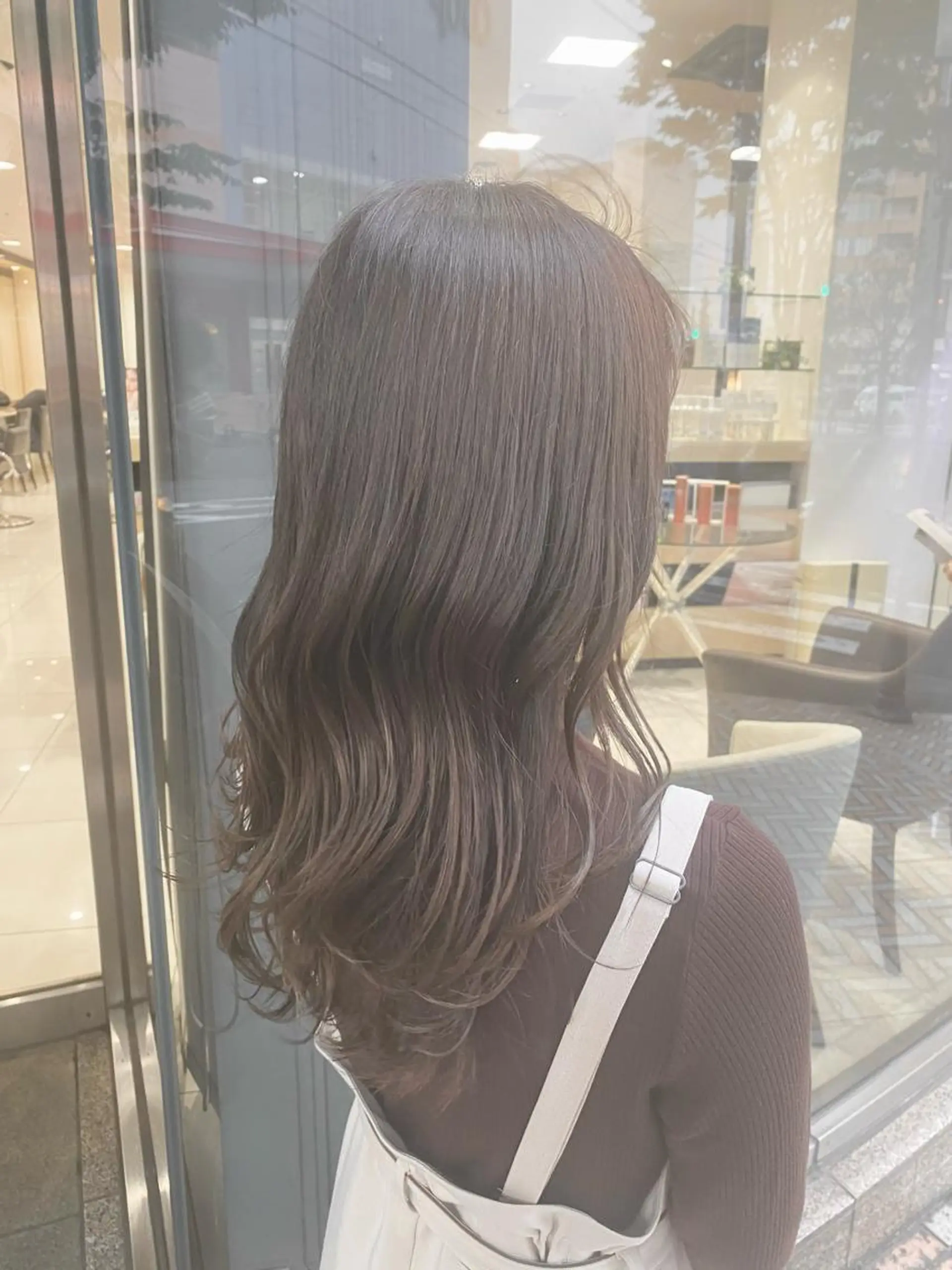 ロング カット トリートメント ‎‪🩰 艶髪美髪 shiori🫧のヘアスタイル