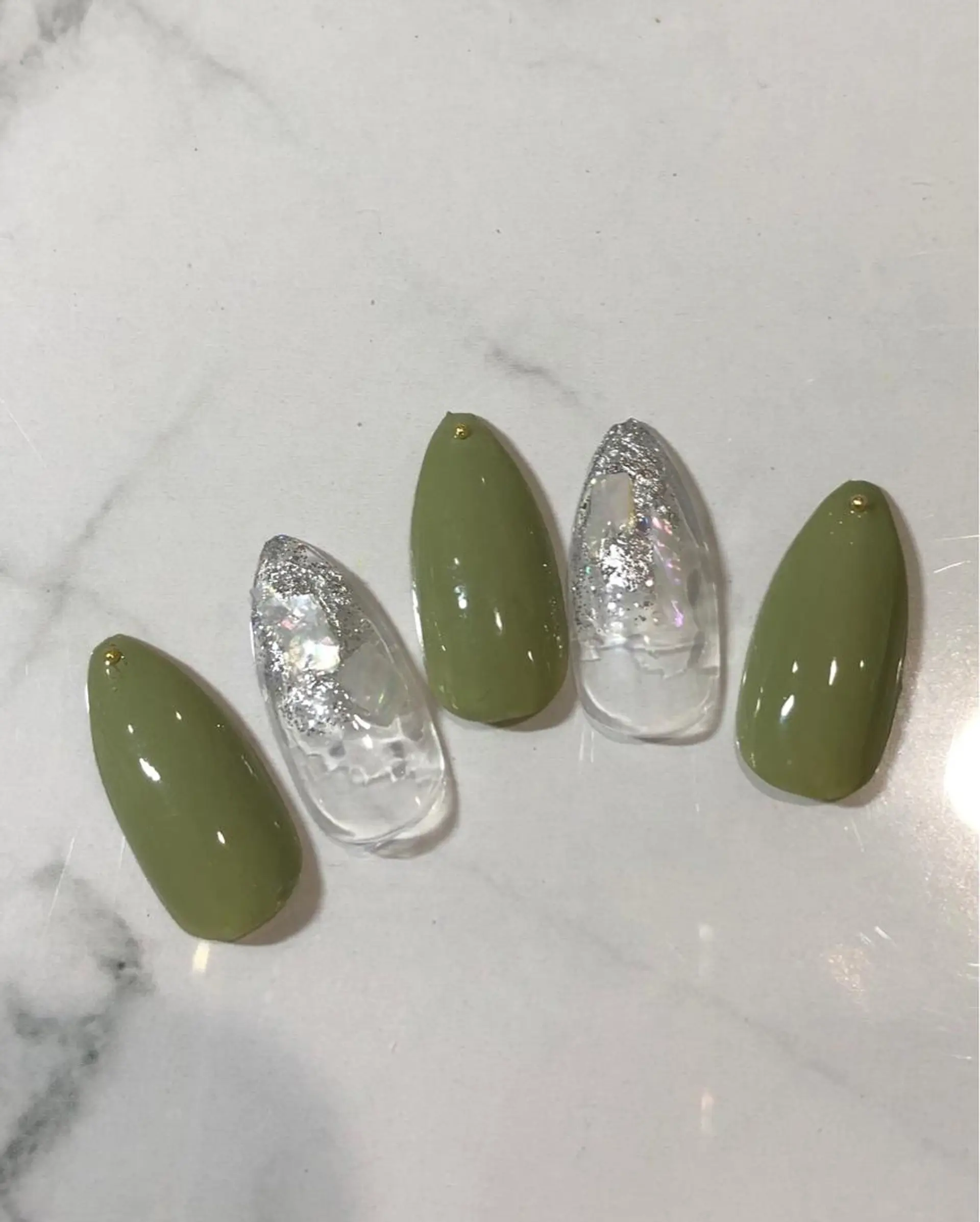 ネイル Ｈ3（エイチスリー）所属・H3 hitoのネイルデザイン