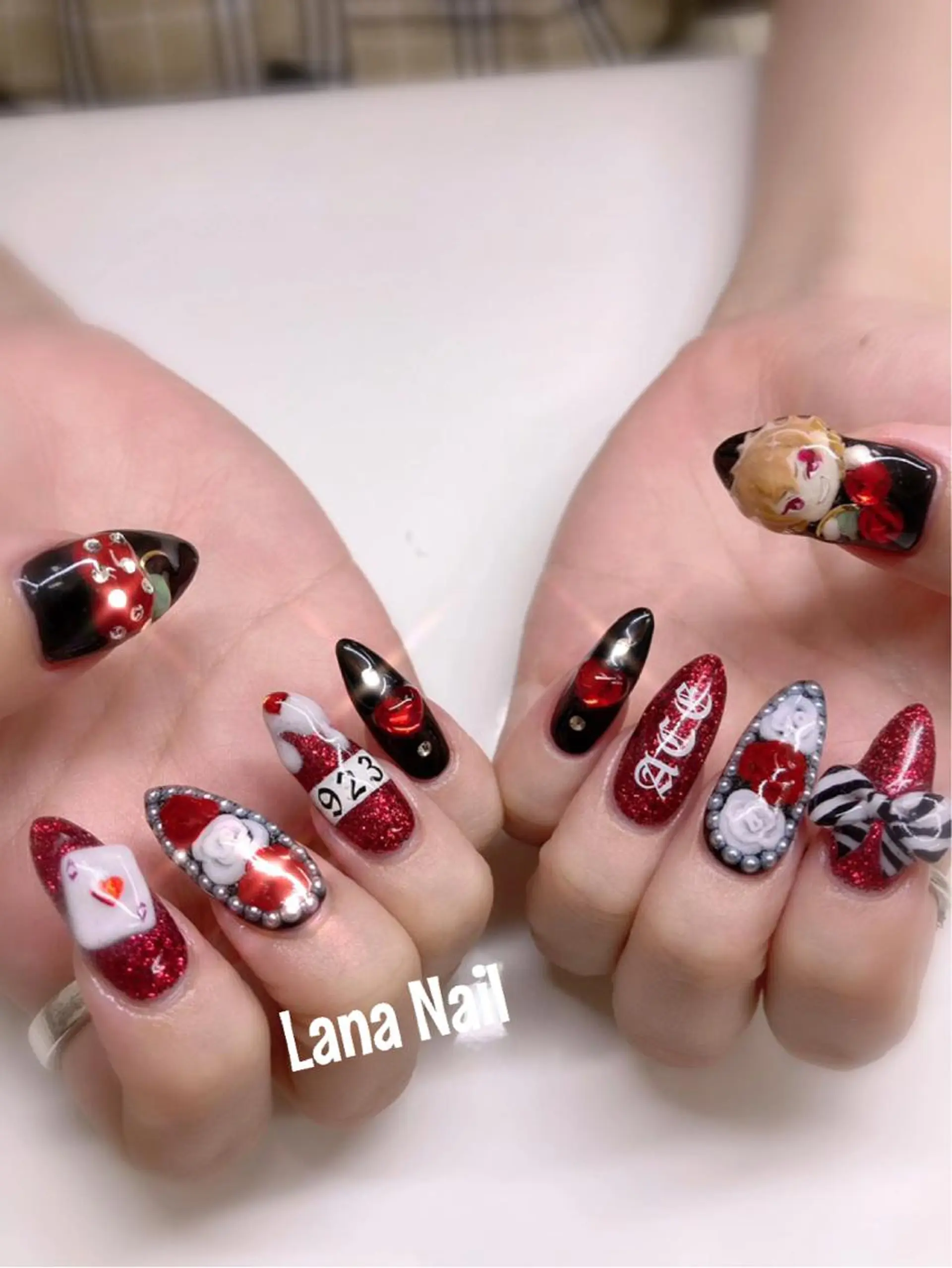ネイル ジェルネイル Lana Nail所属・Lana Nailのネイルデザイン