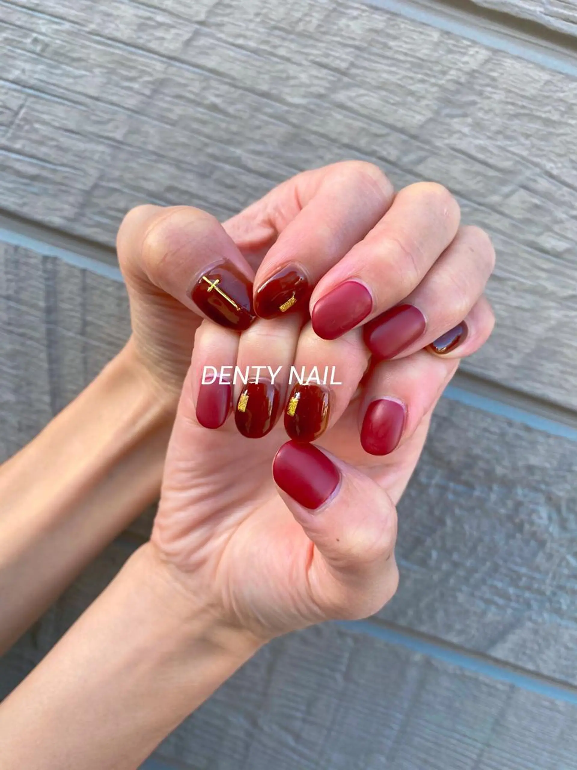 ネイル ハンドネイル DENTY NAIL所属・DENTY NAIL -ArtRoom-のネイルデザイン