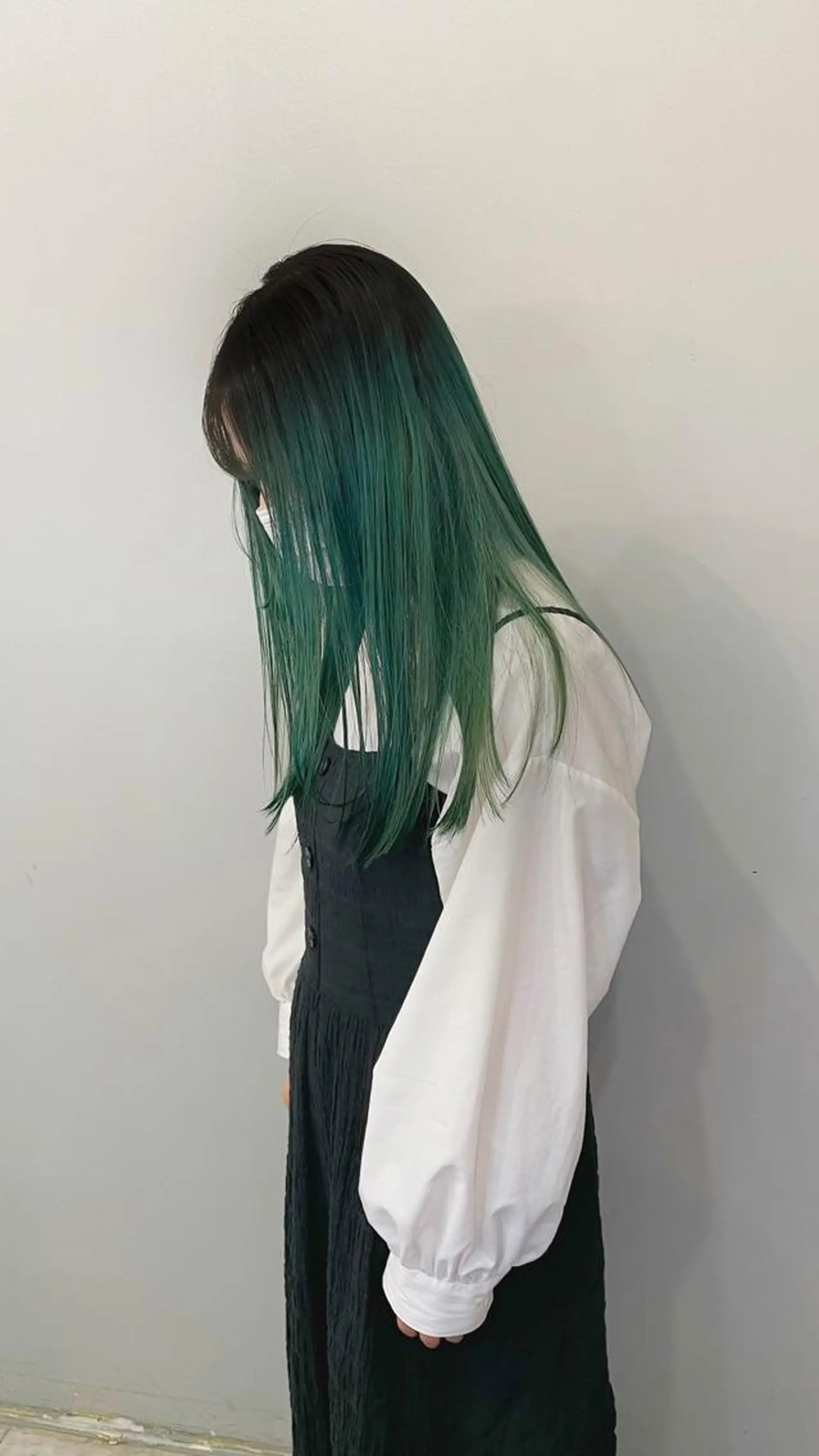 ロング カラー ブリーチ 💐ナチュラルヘア Kroda💐のヘアスタイル