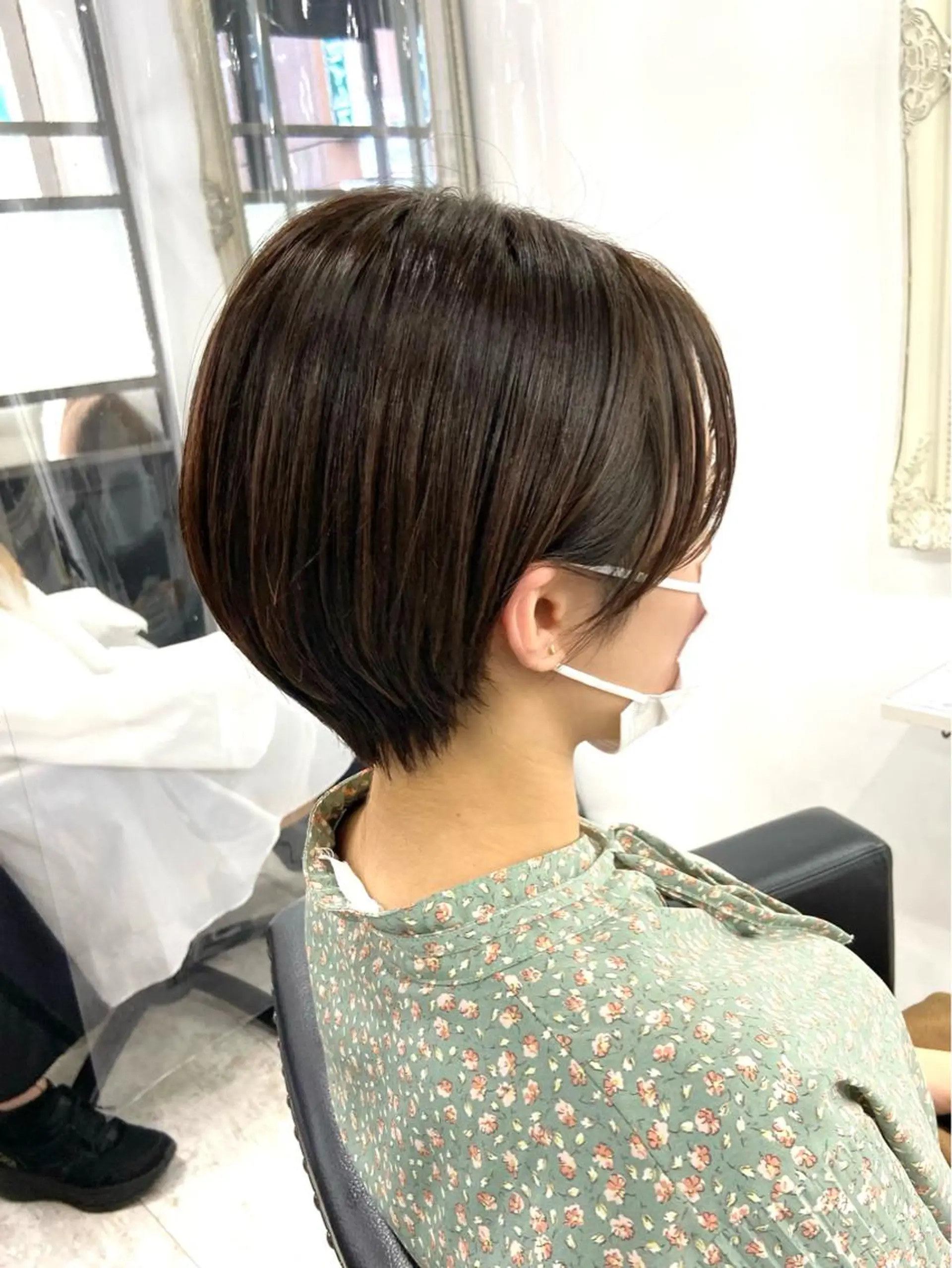 ショート ショートヘア カット ヘアカラー トリートメント パパで店長な戸田 健治【ショートヘア】のヘアスタイル