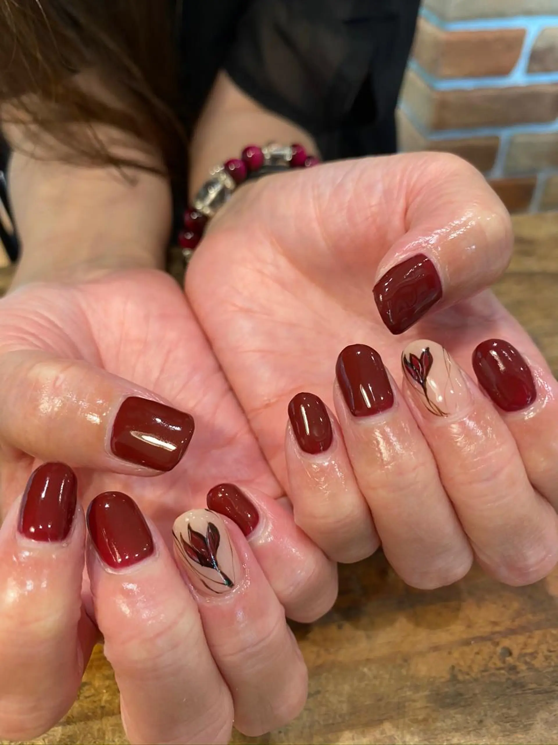 ネイル 佐藤  悠子のネイルデザイン