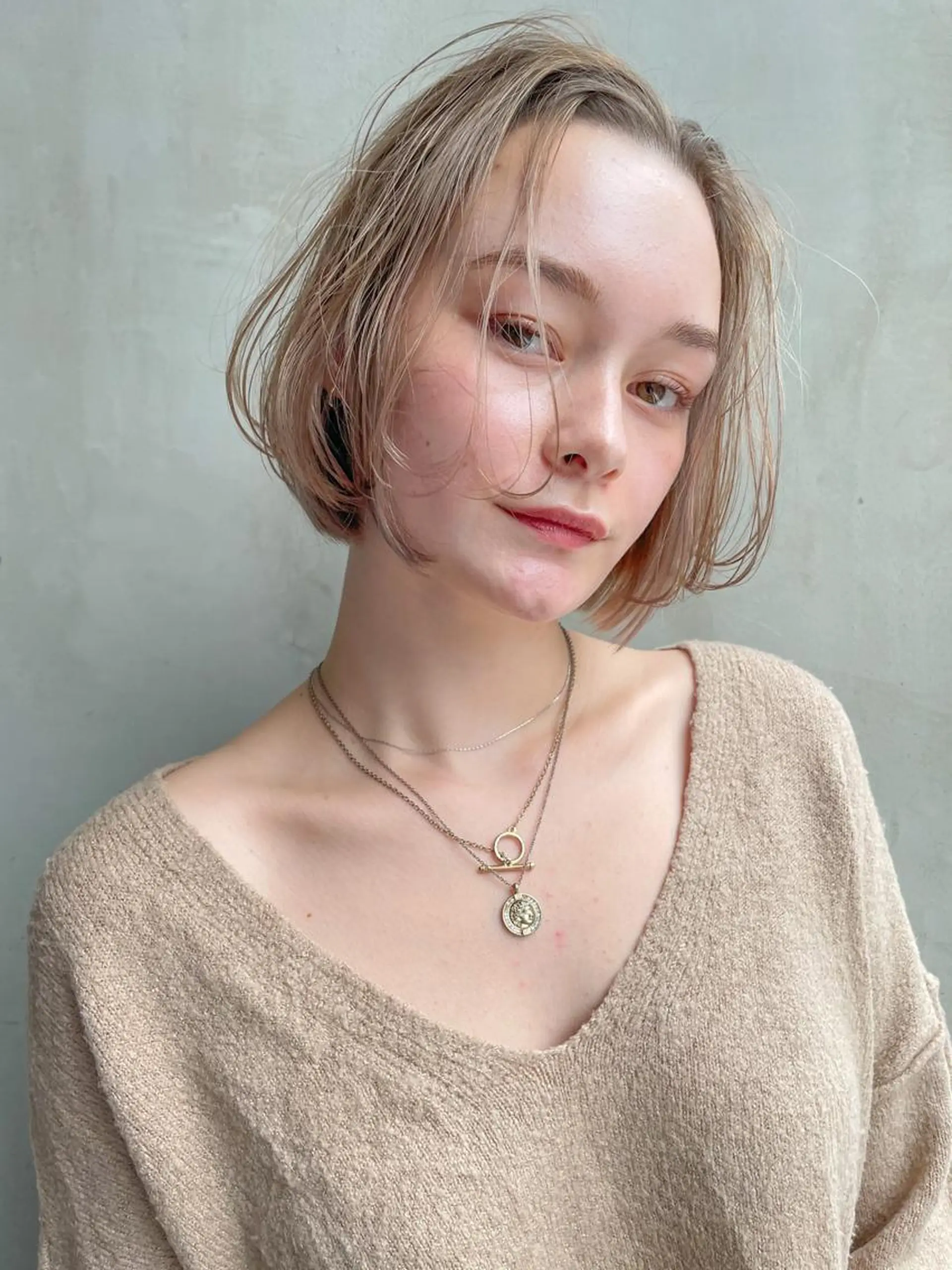 ショート ショートボブ ボブ ショートヘア SALOWIN GINZARay2店所属・石澤 諒のヘアスタイル