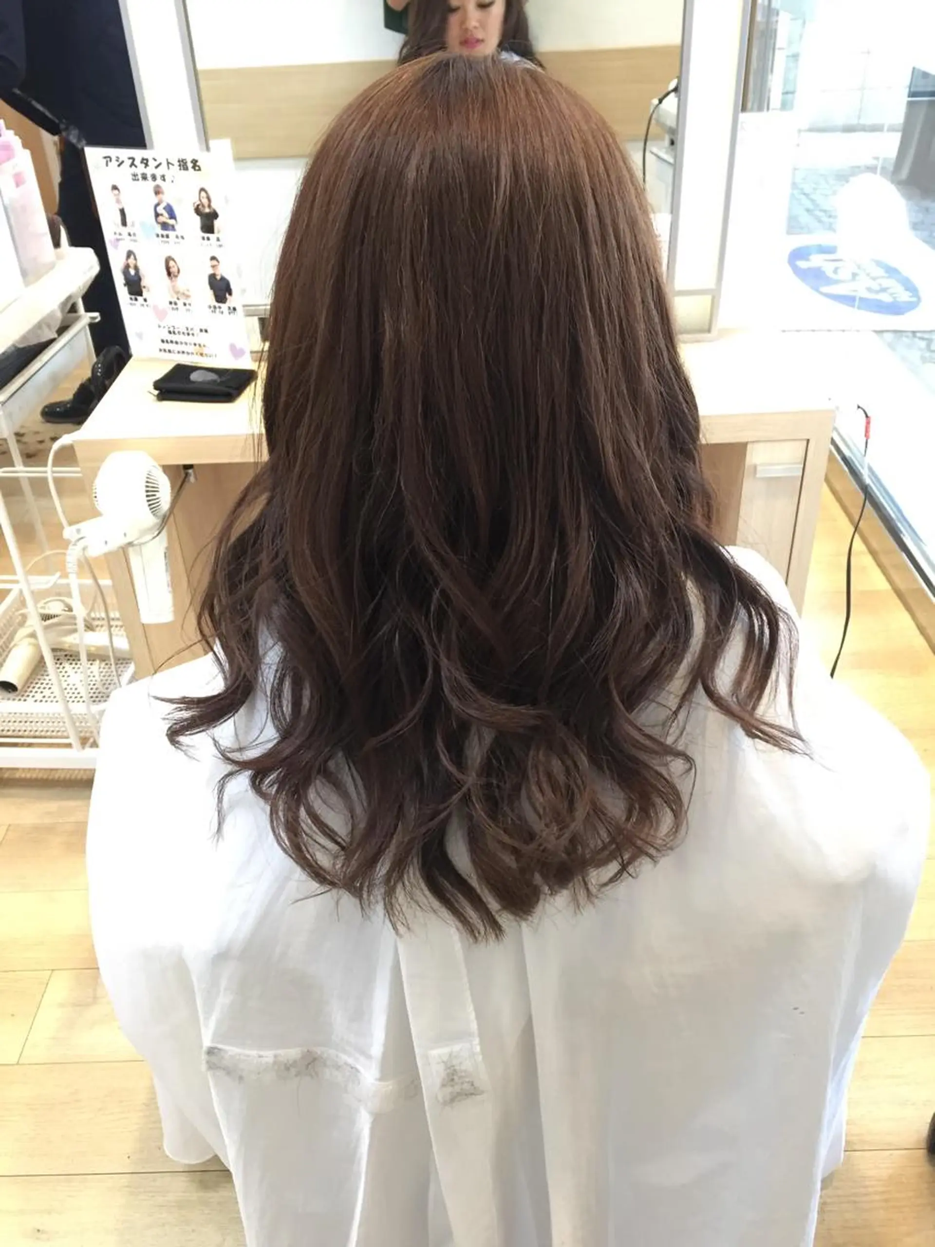 カラー Ash 亀戸店 岸田奈々👧🏻のヘアスタイル
