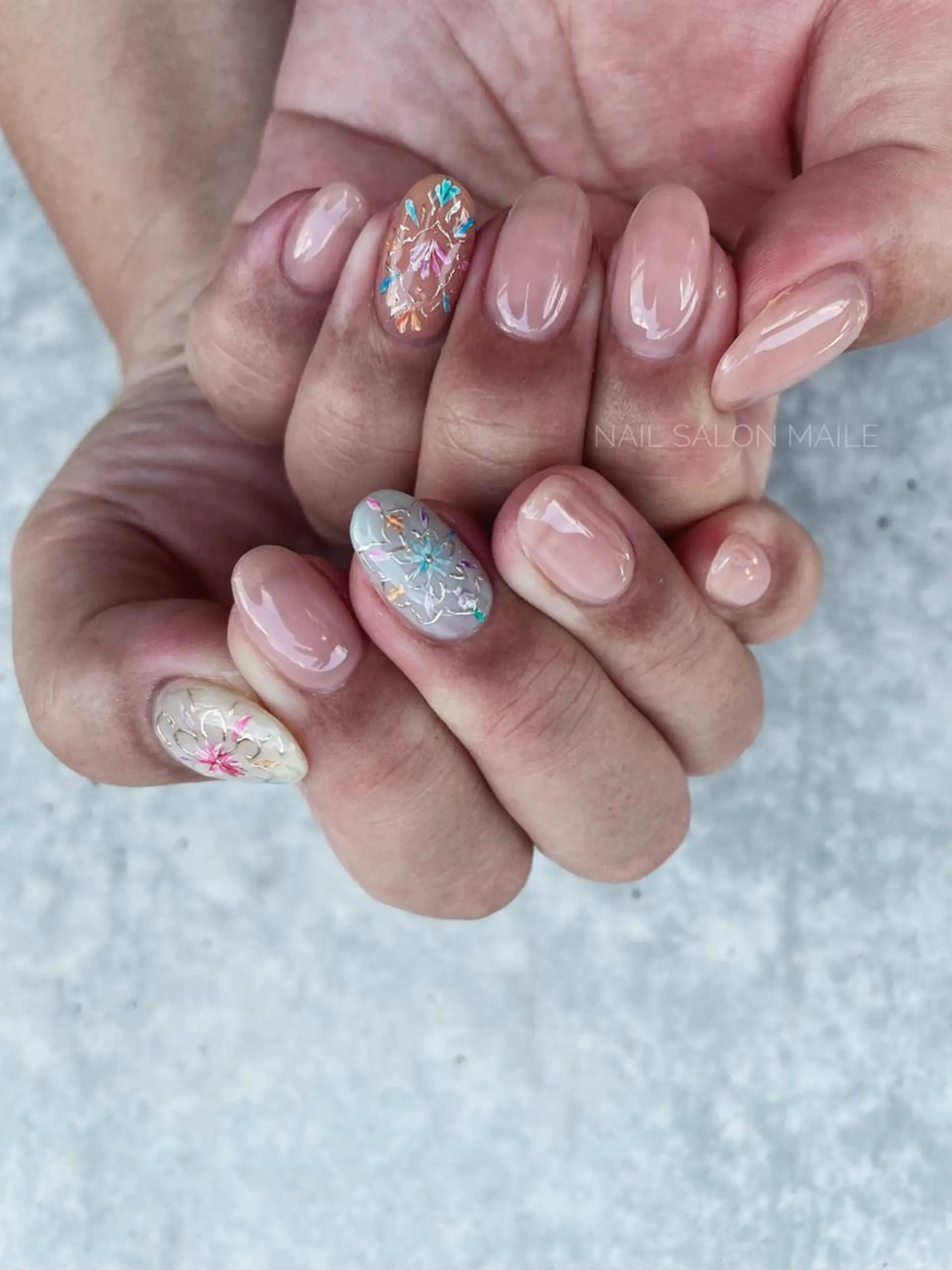 ネイル nailsalonmaile所属・nail salon maile☽のネイルデザイン