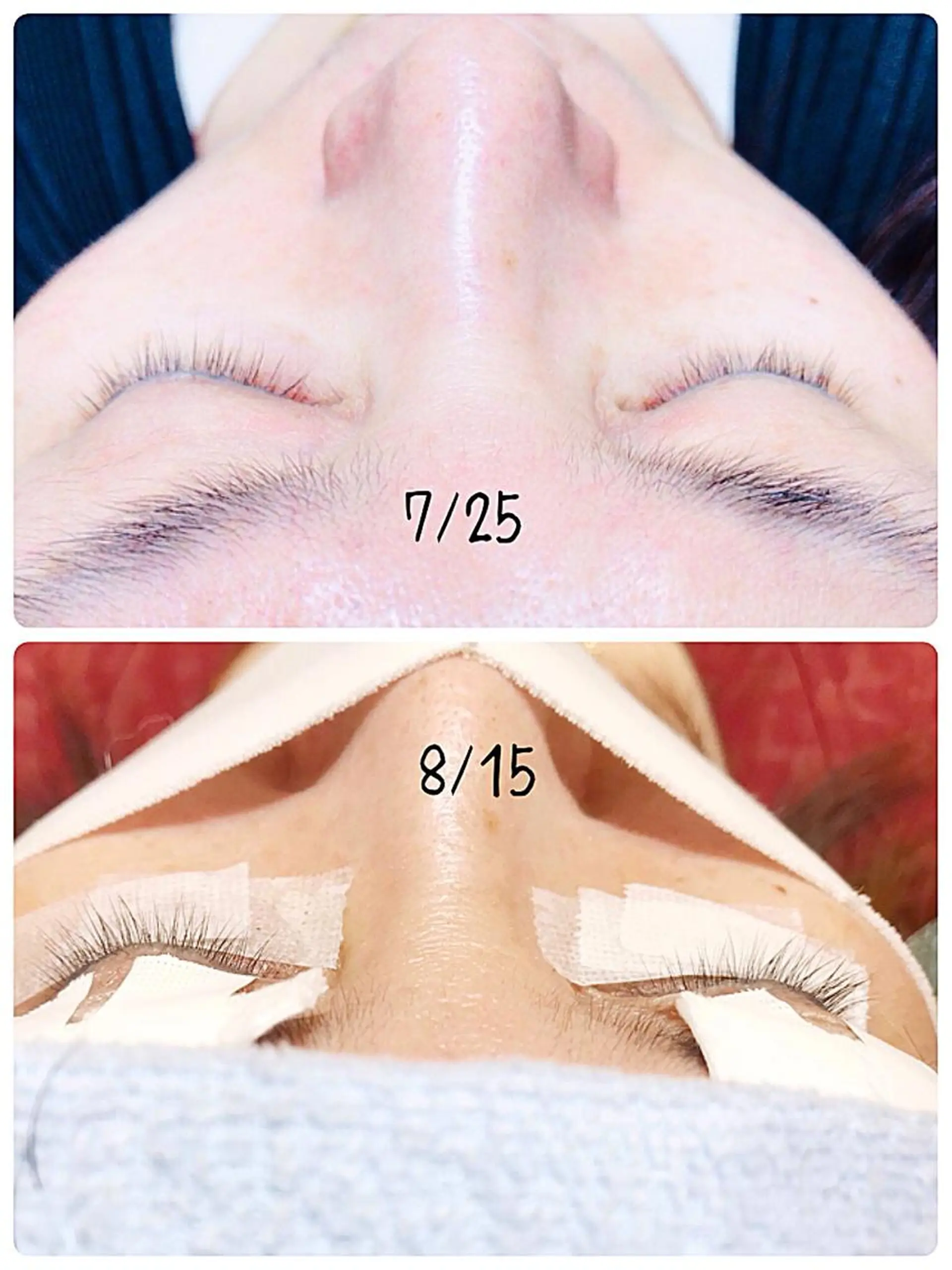 マツエク・マツパ ケラチンラッシュリフト バインドロック Cカール カラーマツエク キュート その他(アイブロウ) eyelash presh yukaのマツエク・マツパデザイン