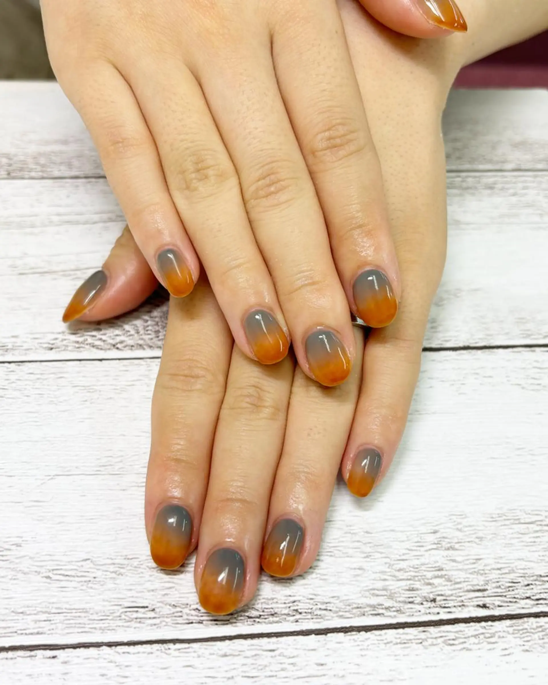 ネイル ハンドネイル リラネイル Aikenのネイルデザイン