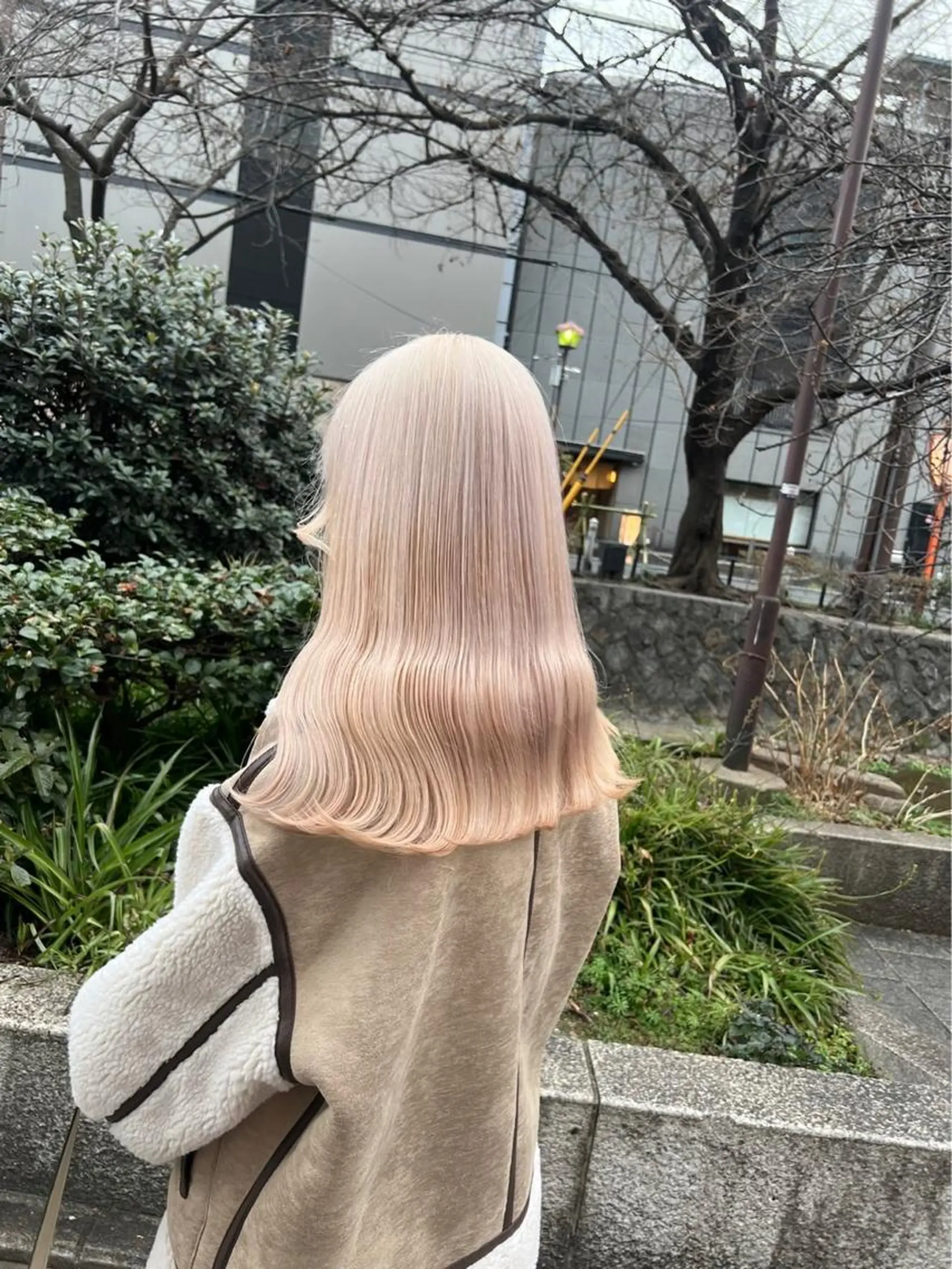 カラー s.sweet NACHIKAのヘアスタイル