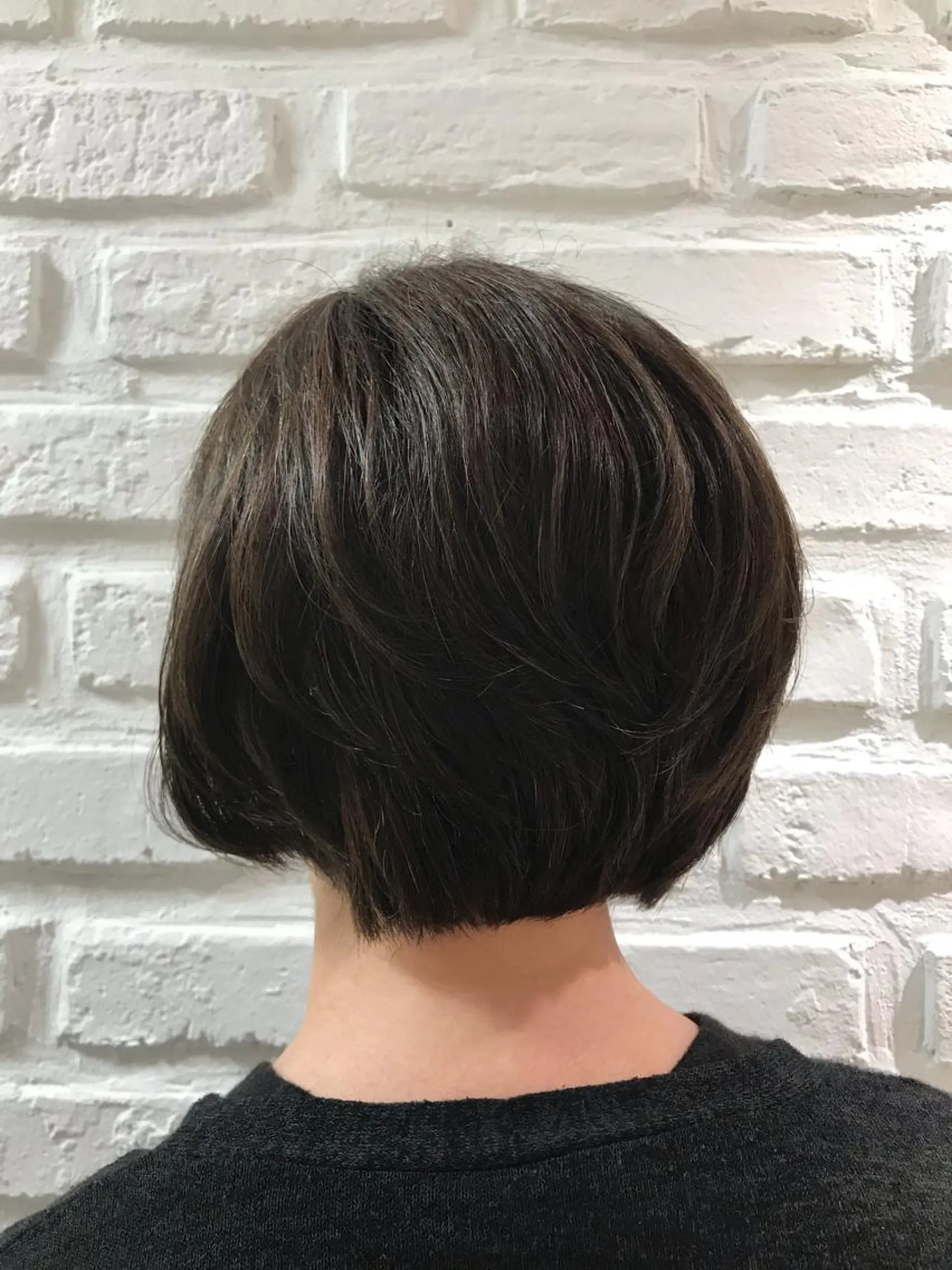 ミディアム カラー ブリーチ ハイライトカラー イルミナカラー ハイライト 【暖色カラー特化】 中山由梨のヘアスタイル