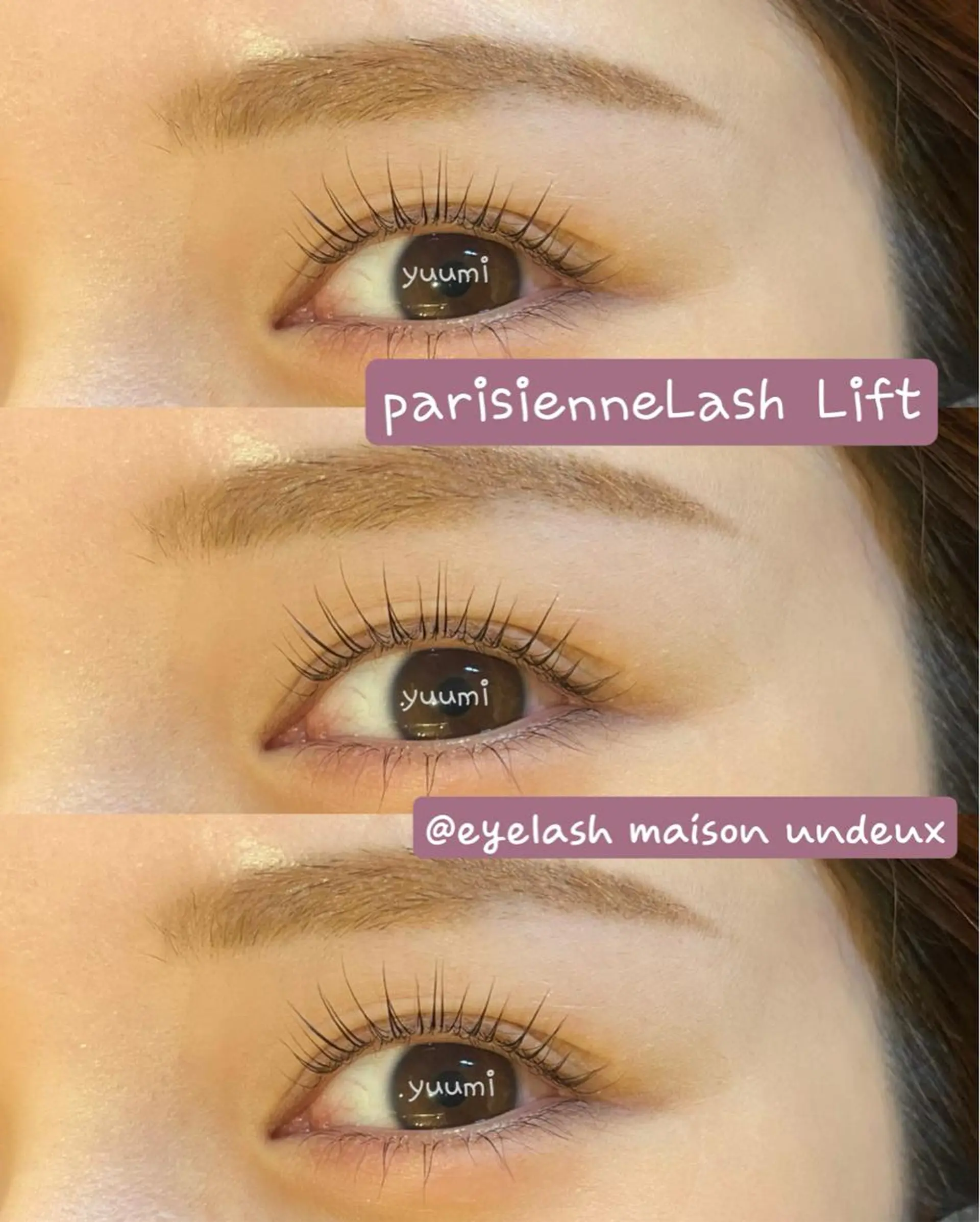 マツエク・マツパ マツパ yuumi .のマツエク・マツパデザイン