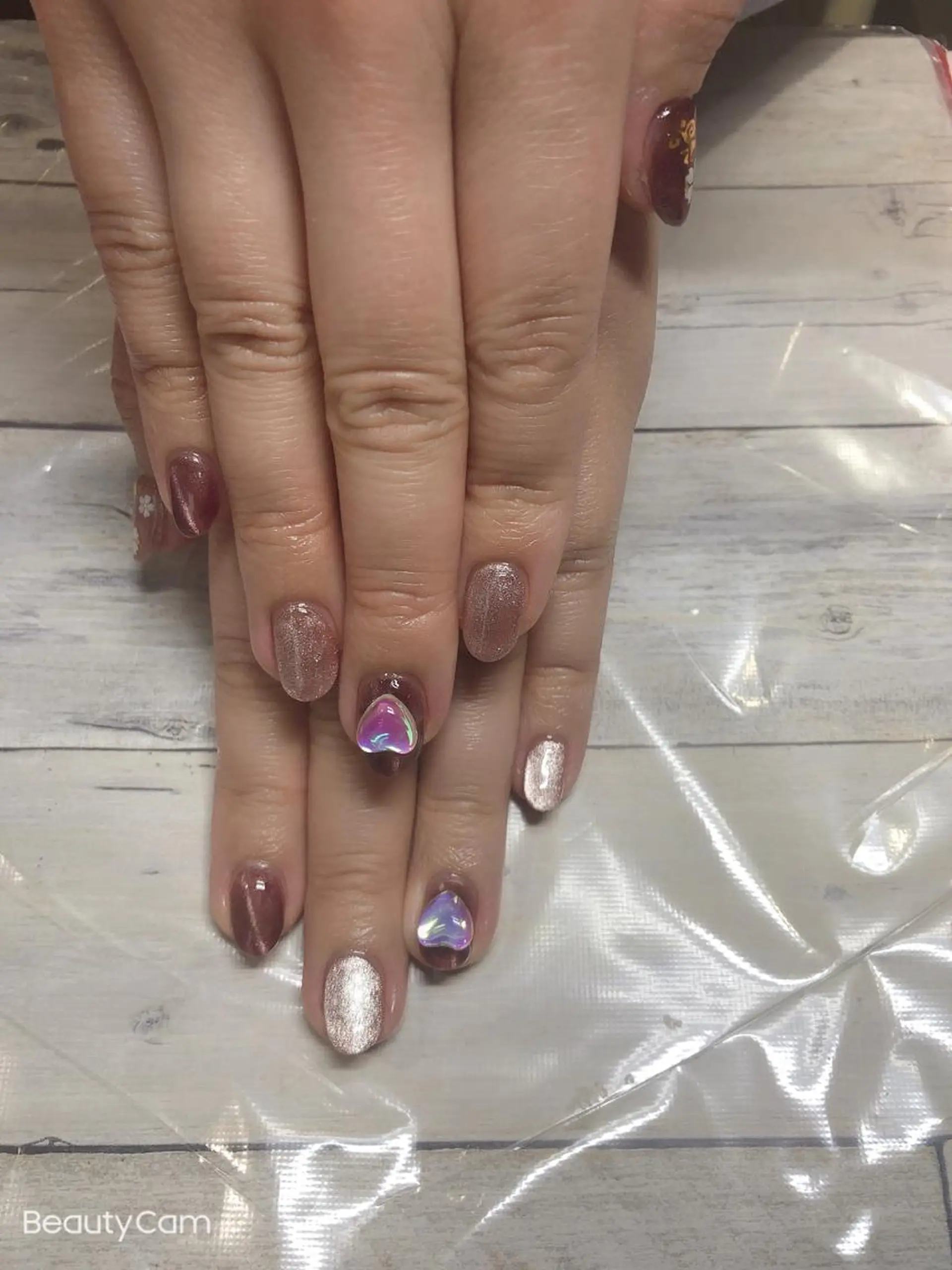 ネイル 💎Guarendo💎錦糸町店所属・✨アン ミユ✨のネイルデザイン