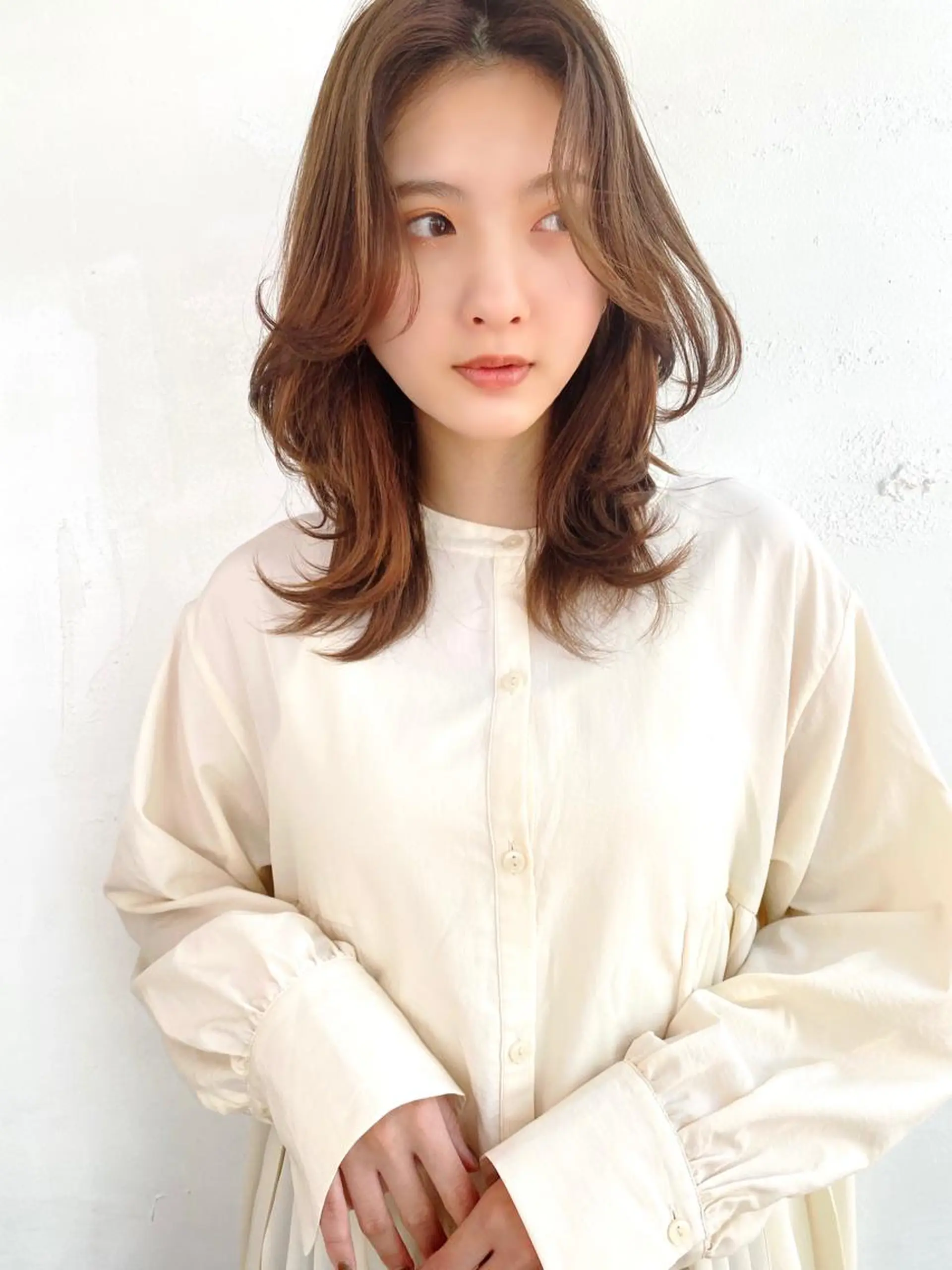 ロング カラー 🥣 hashi 🛋️のヘアスタイル