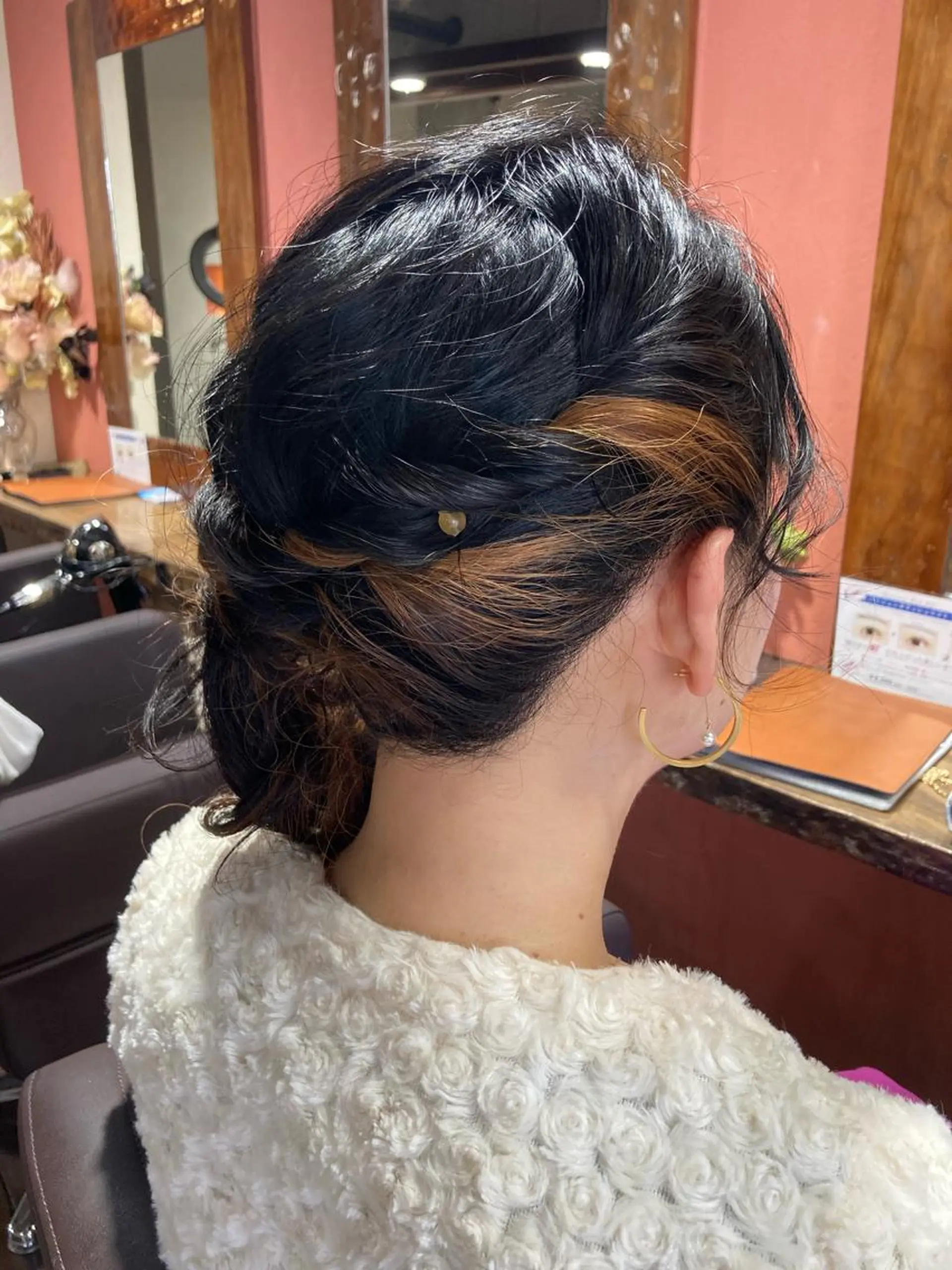 ヘアアレンジ ✂️ワタナベ コウジ✂️のヘアスタイル