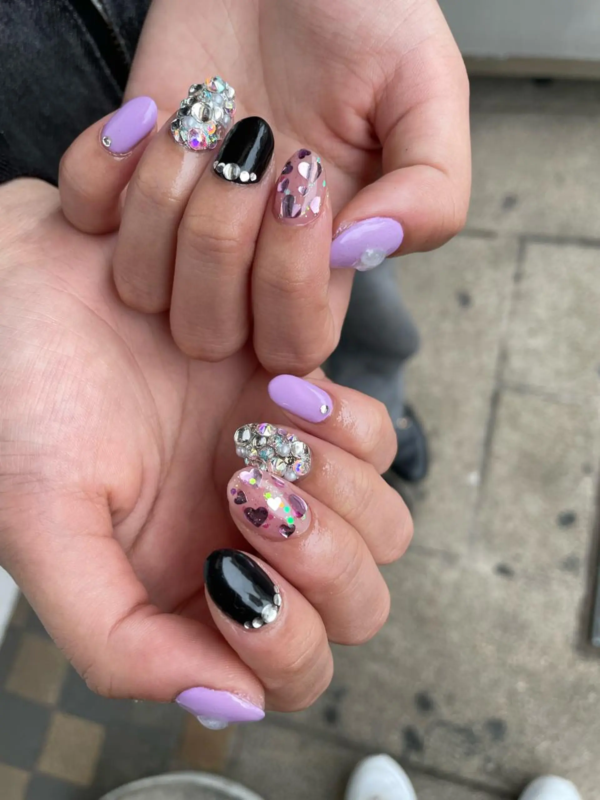 ネイル ジェルネイル ネイリスト Kaoriのネイルデザイン