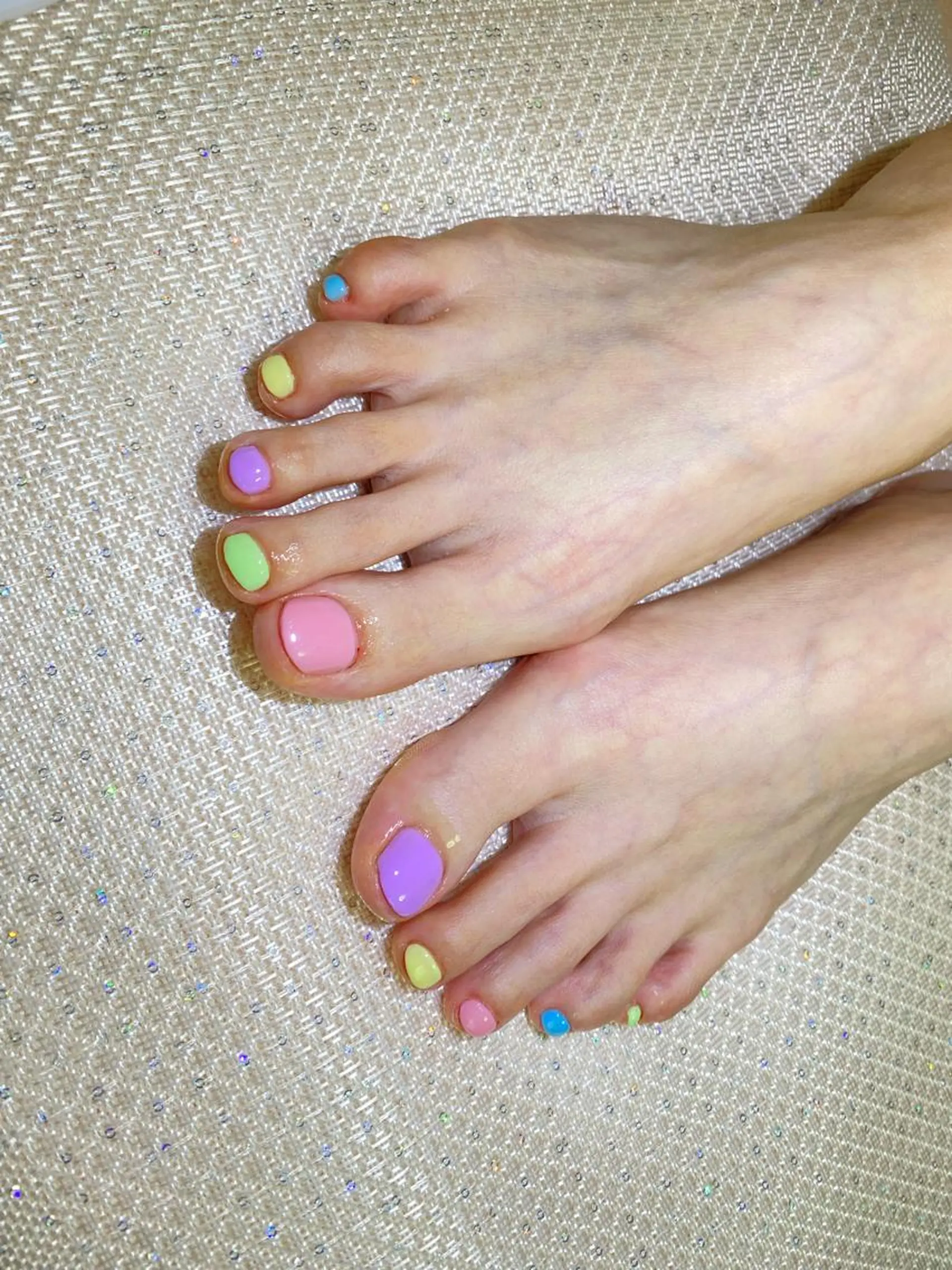 ネイル フットネイル Esthetic Will所属・will 有希のネイルデザイン