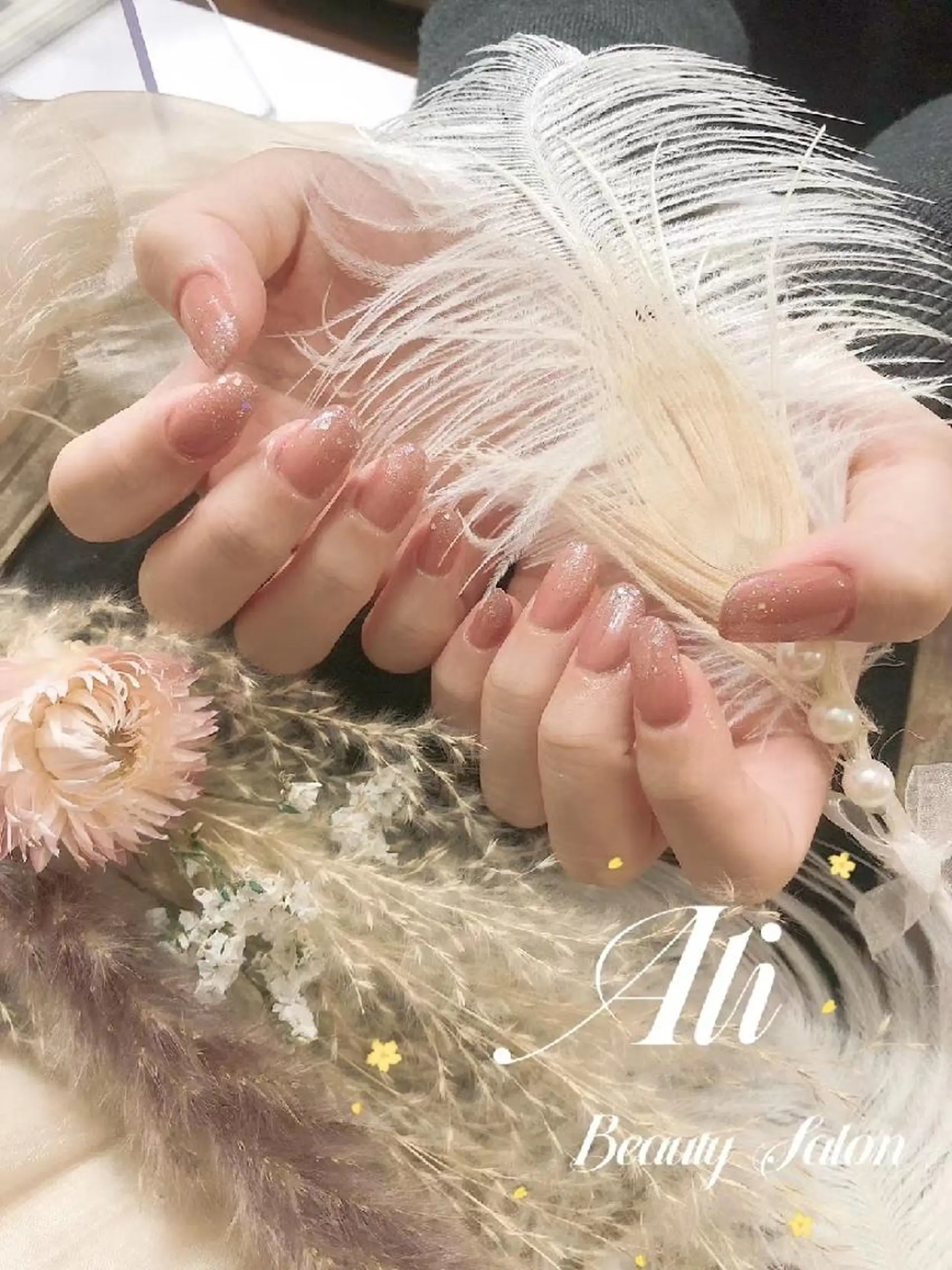 ネイル Ali 新小岩 ネイル専門のネイルデザイン