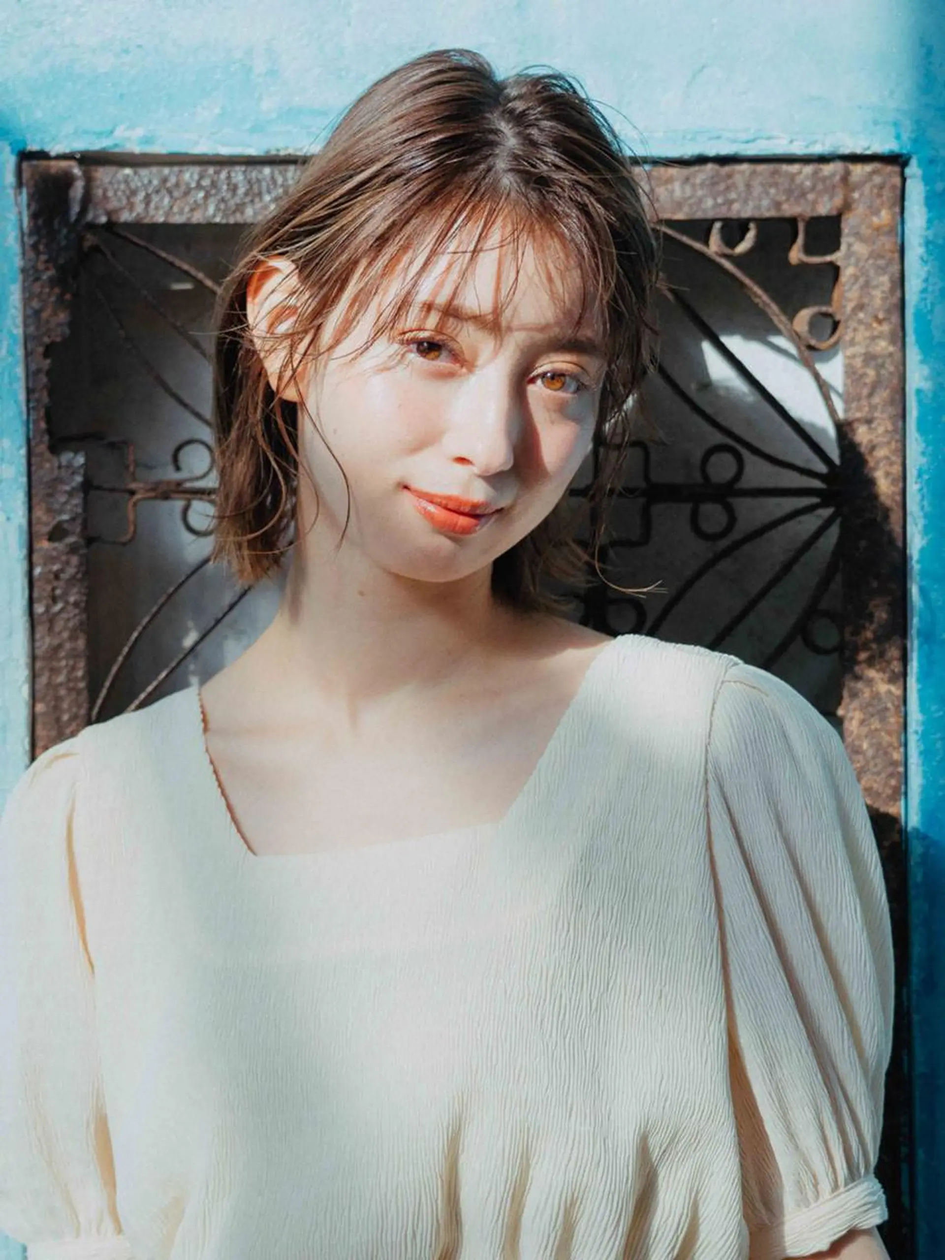 ミディアム ヘアカラー hair labo toaru所属・矢野 沙貴のヘアスタイル