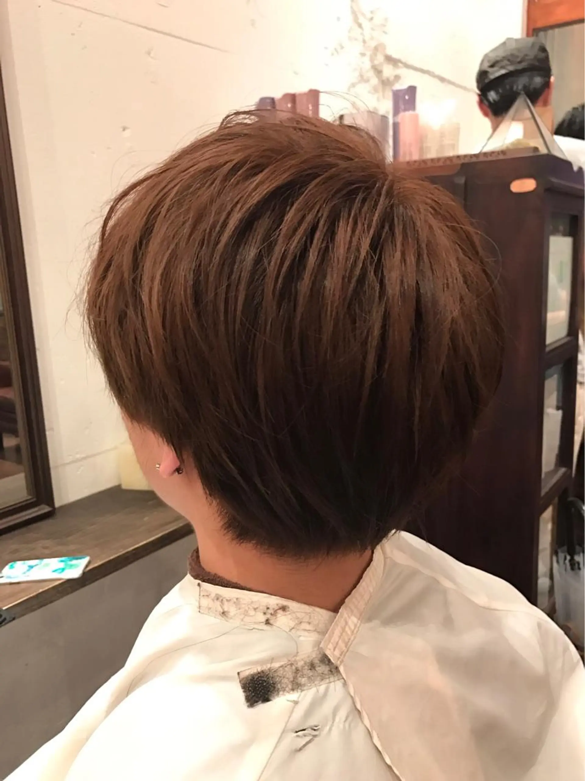 メンズ いしだ みさきのヘアスタイル