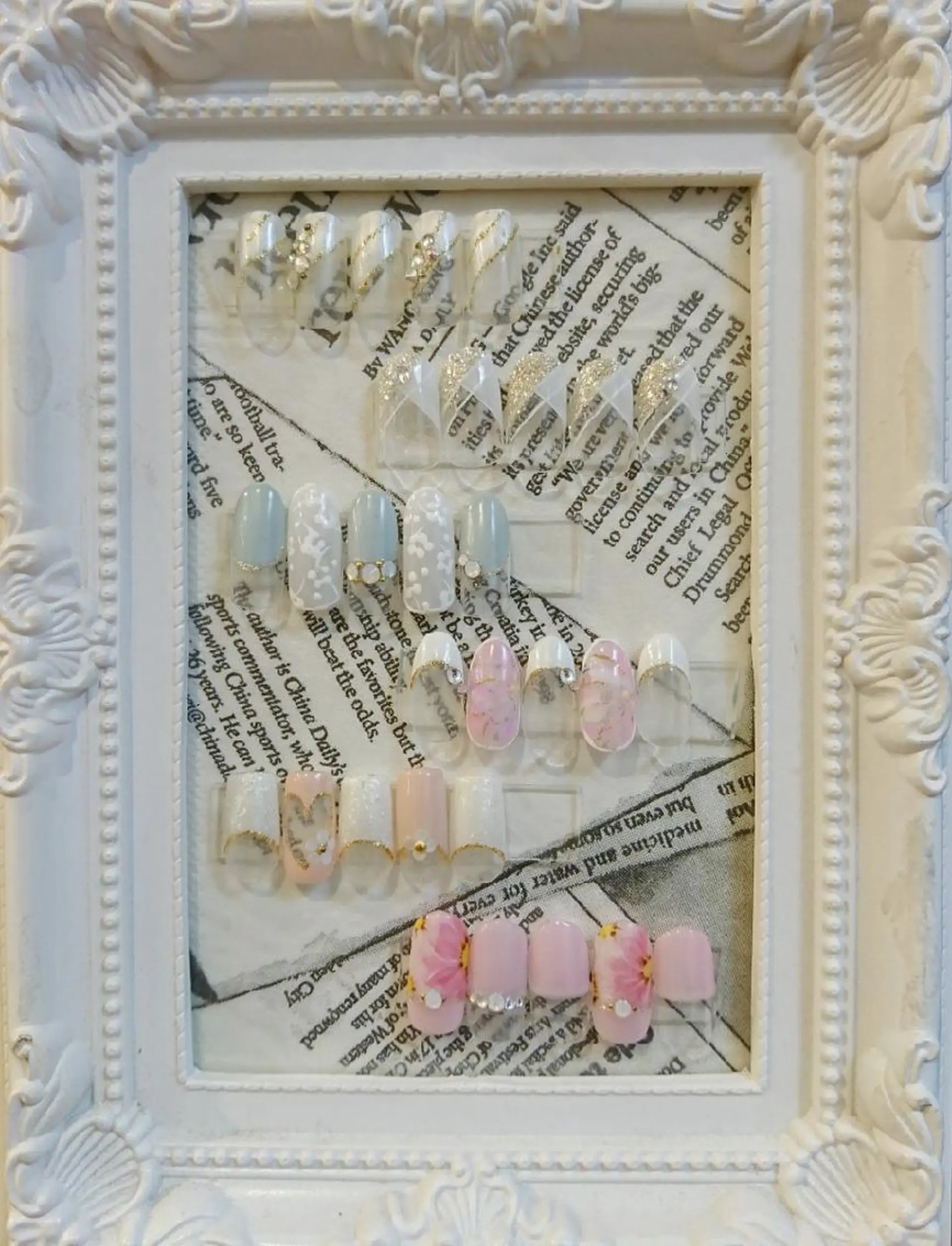 ネイル みー shakushiroのネイルデザイン