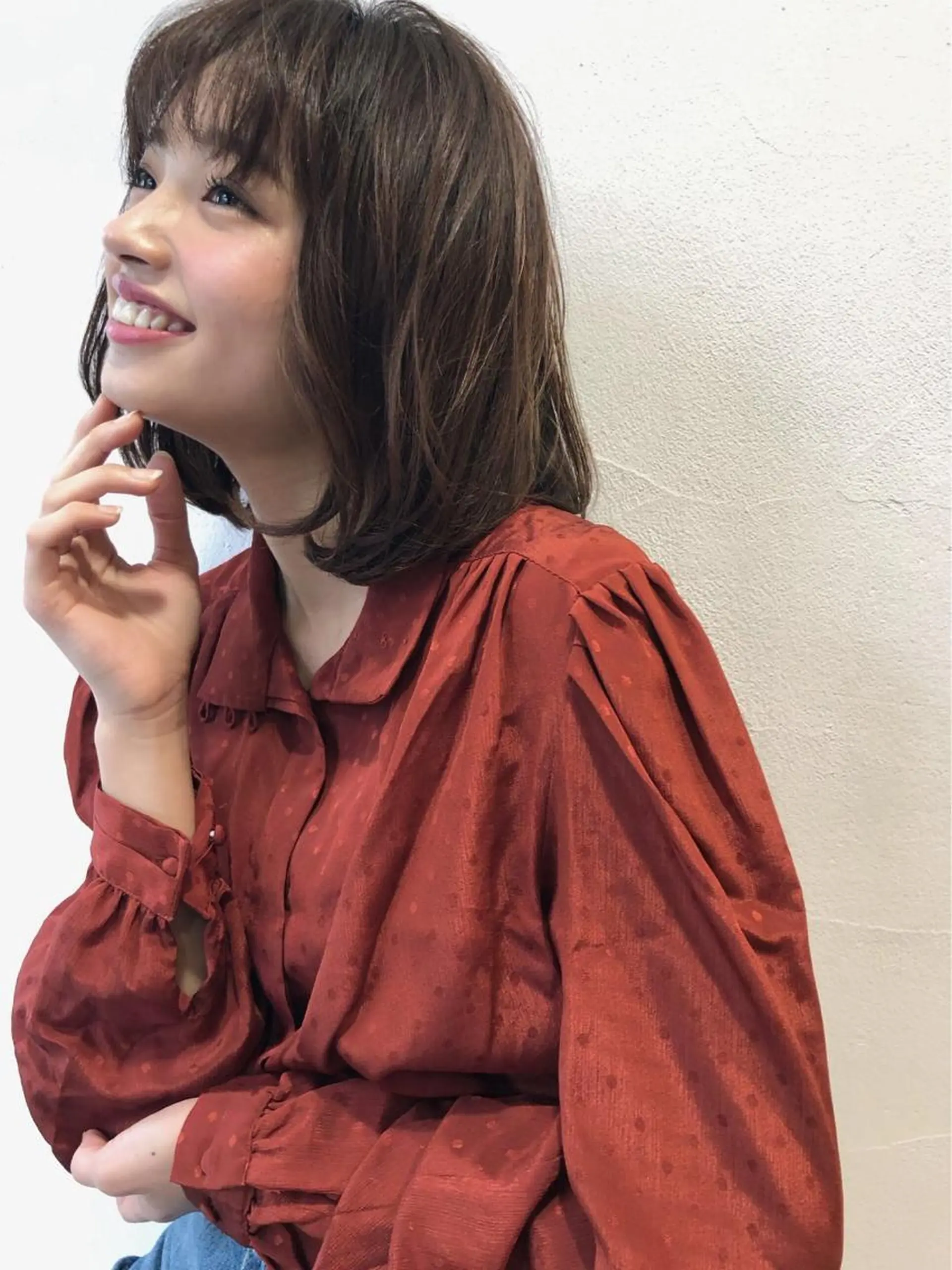 ショート カラー ボブ カット特化柏駅 徒歩3分LOUのヘアスタイル