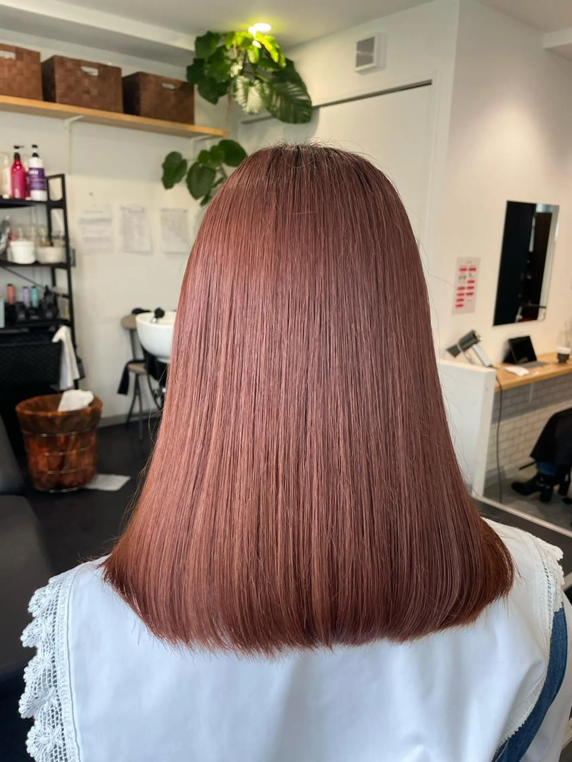 カラー ヘアカラー ハイトーン /ブリーチ/miyuのヘアスタイル