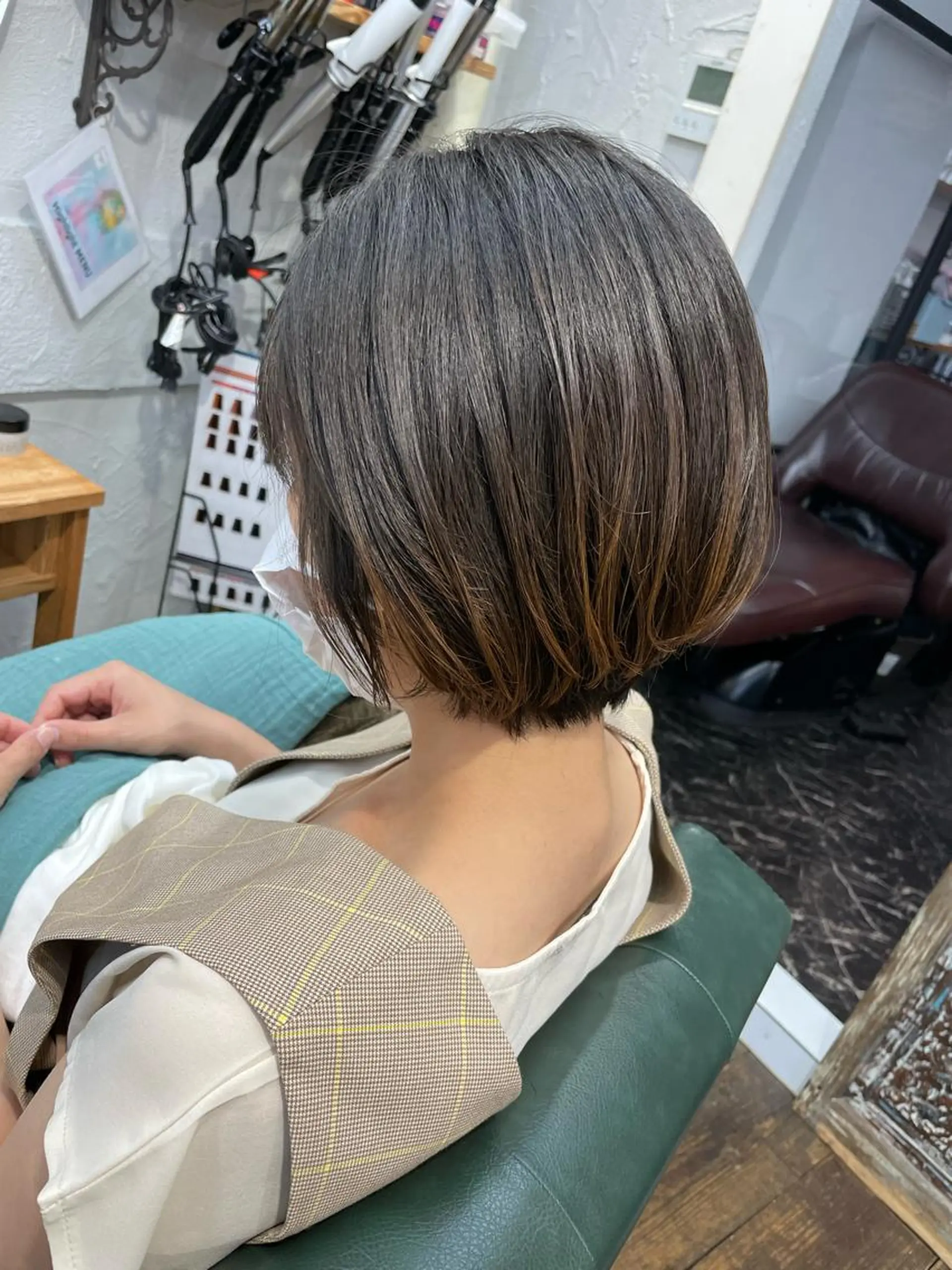 ショート CUORE クオーレのヘアスタイル