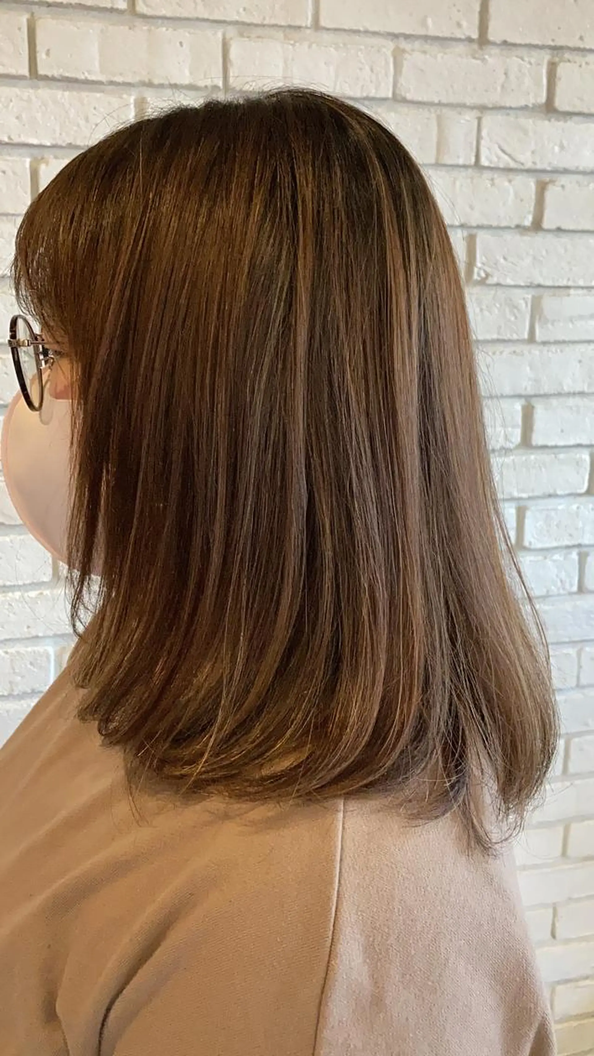 カラー ヘアカラー 髙木 常幸のヘアスタイル