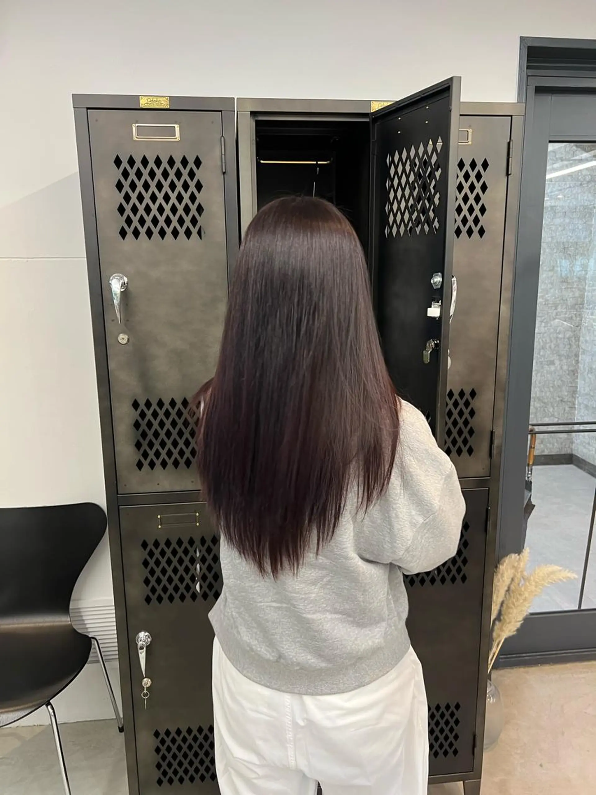 セミロング INORI /フェイスレイヤーのヘアスタイル