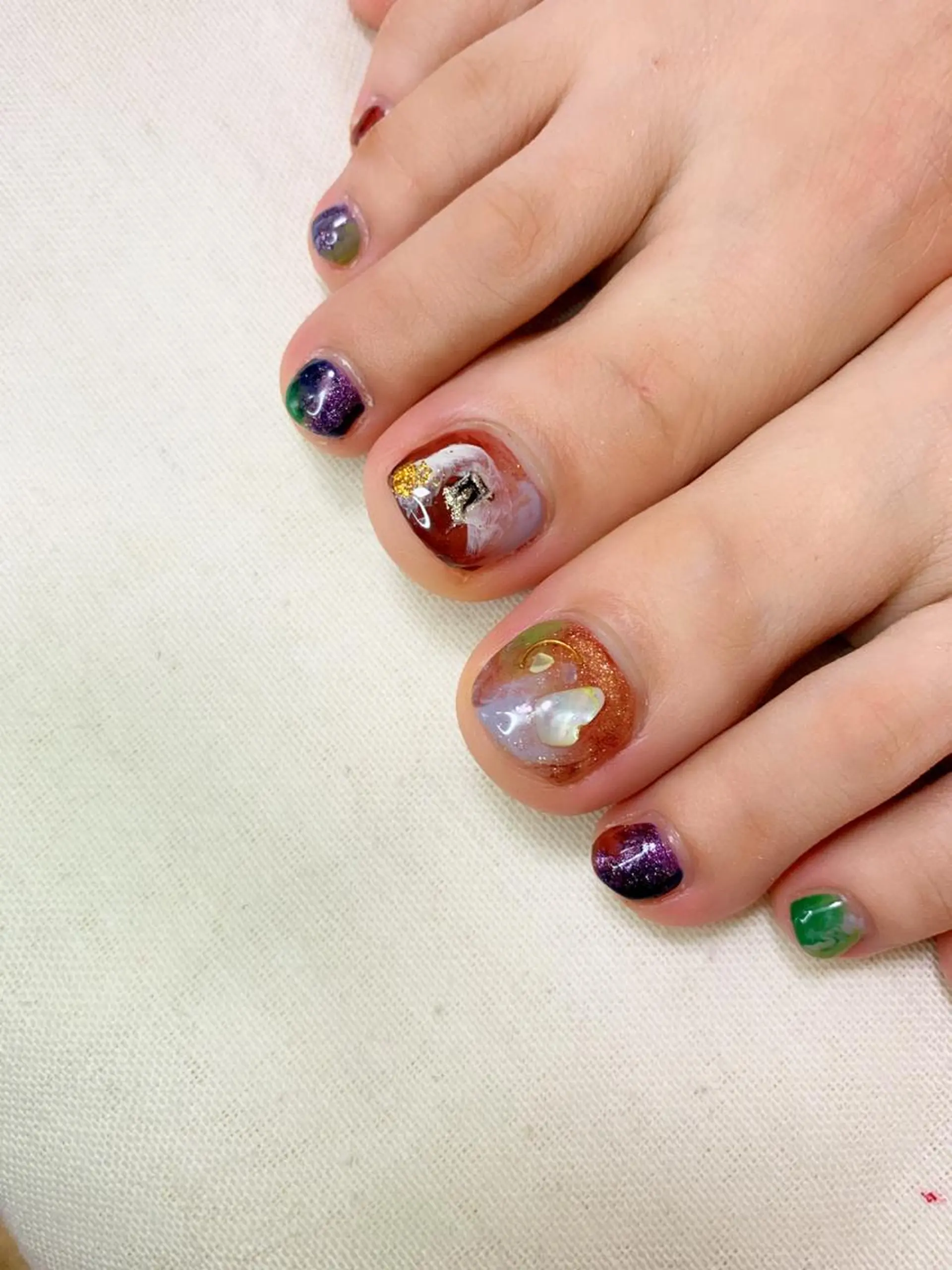 ネイル AZU nailのネイルデザイン