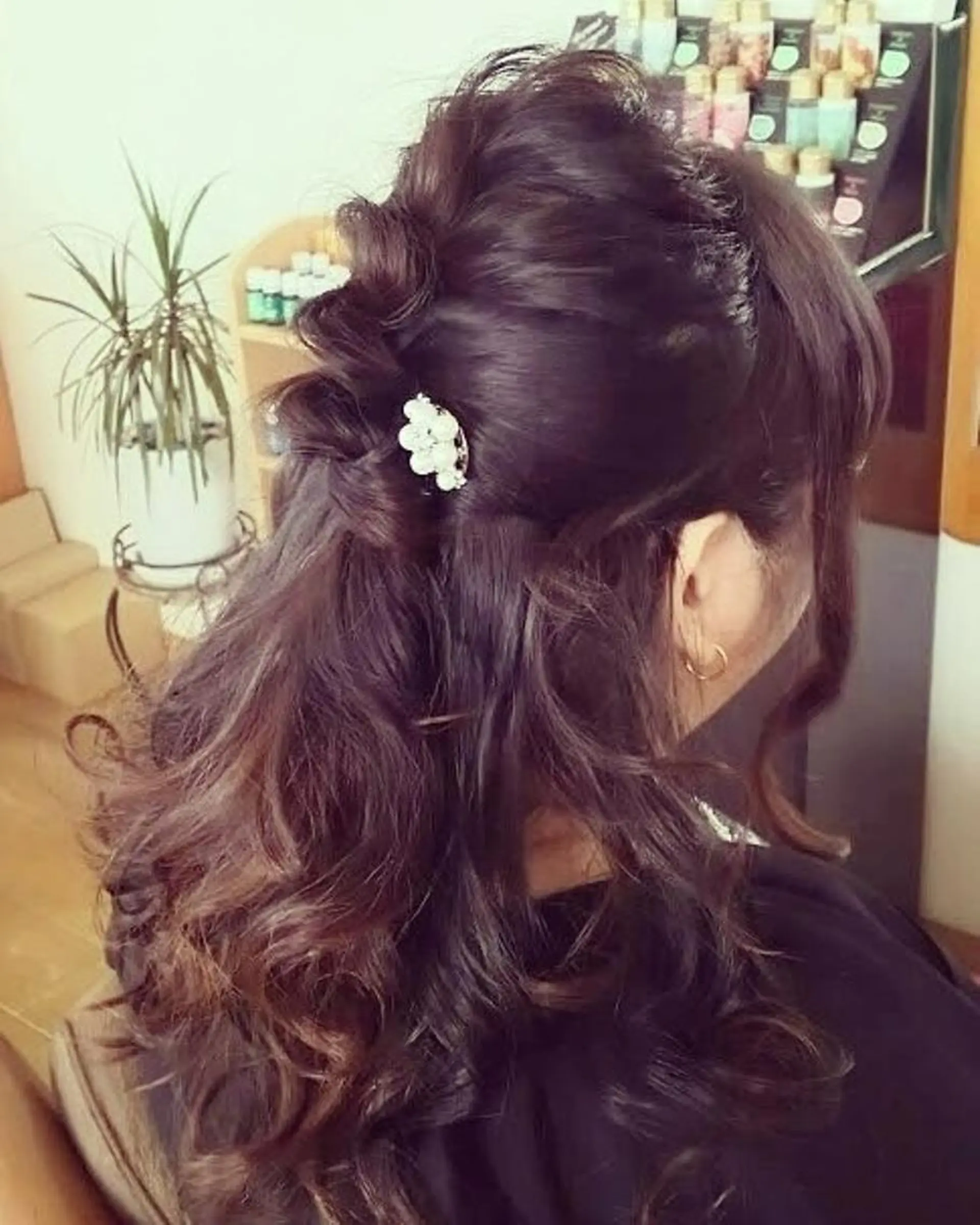 ヘアアレンジ 中野 靖志のヘアスタイル