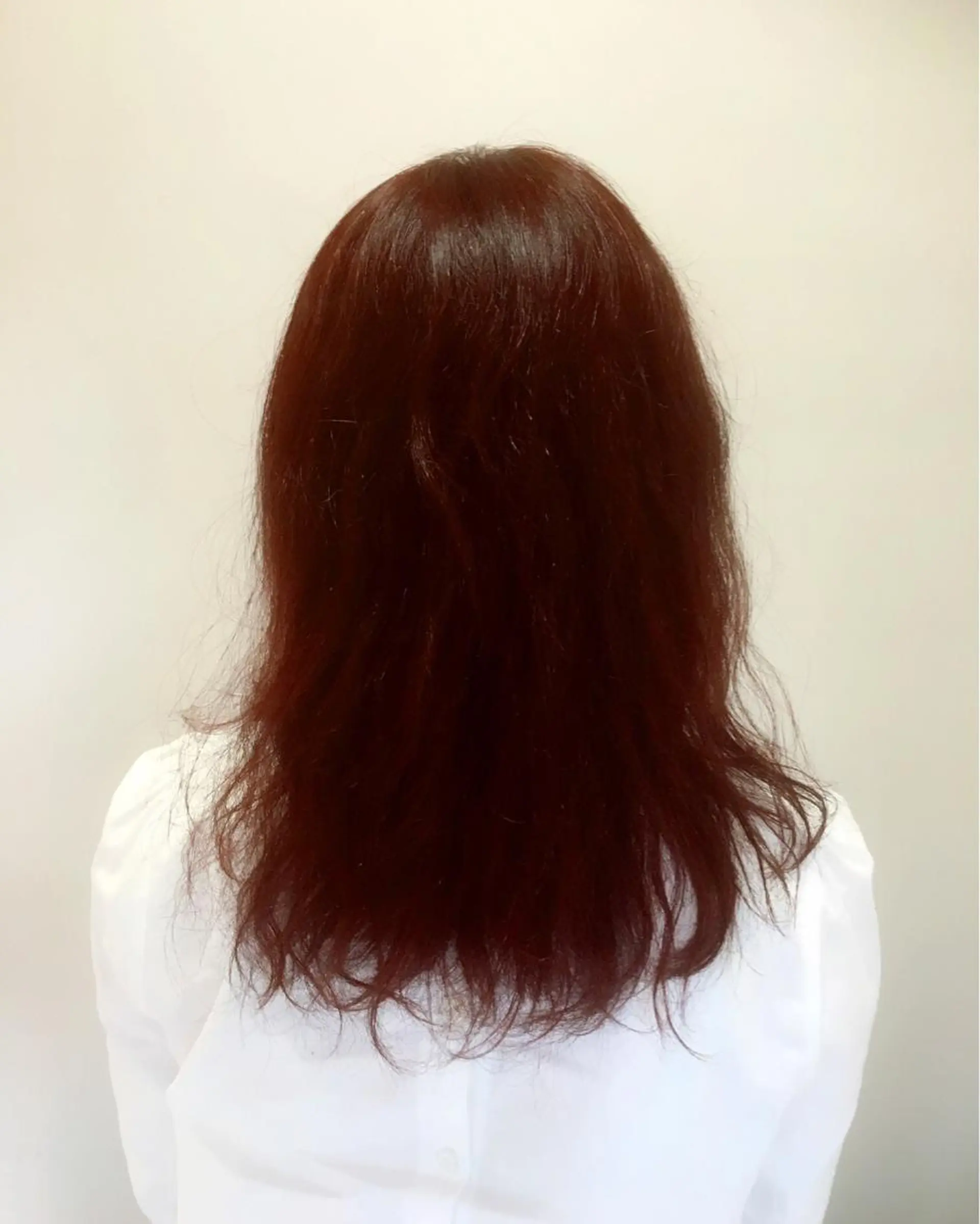 ミディアム セミロング カラー 永井 大希のヘアスタイル