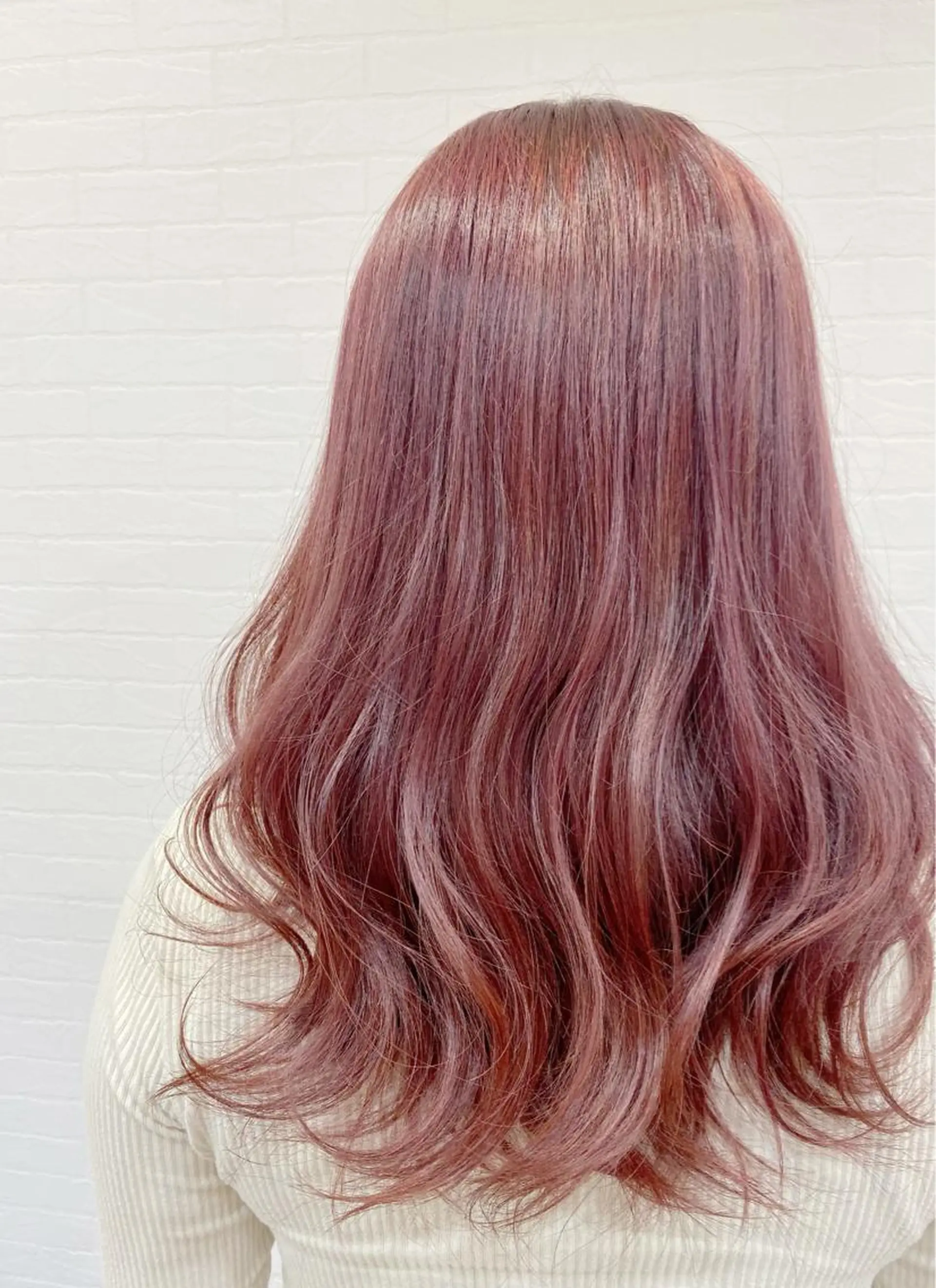 セミロング カラー GRANLUSSO 〜グランルッソ駅前店所属・木口 嘉美のヘアスタイル