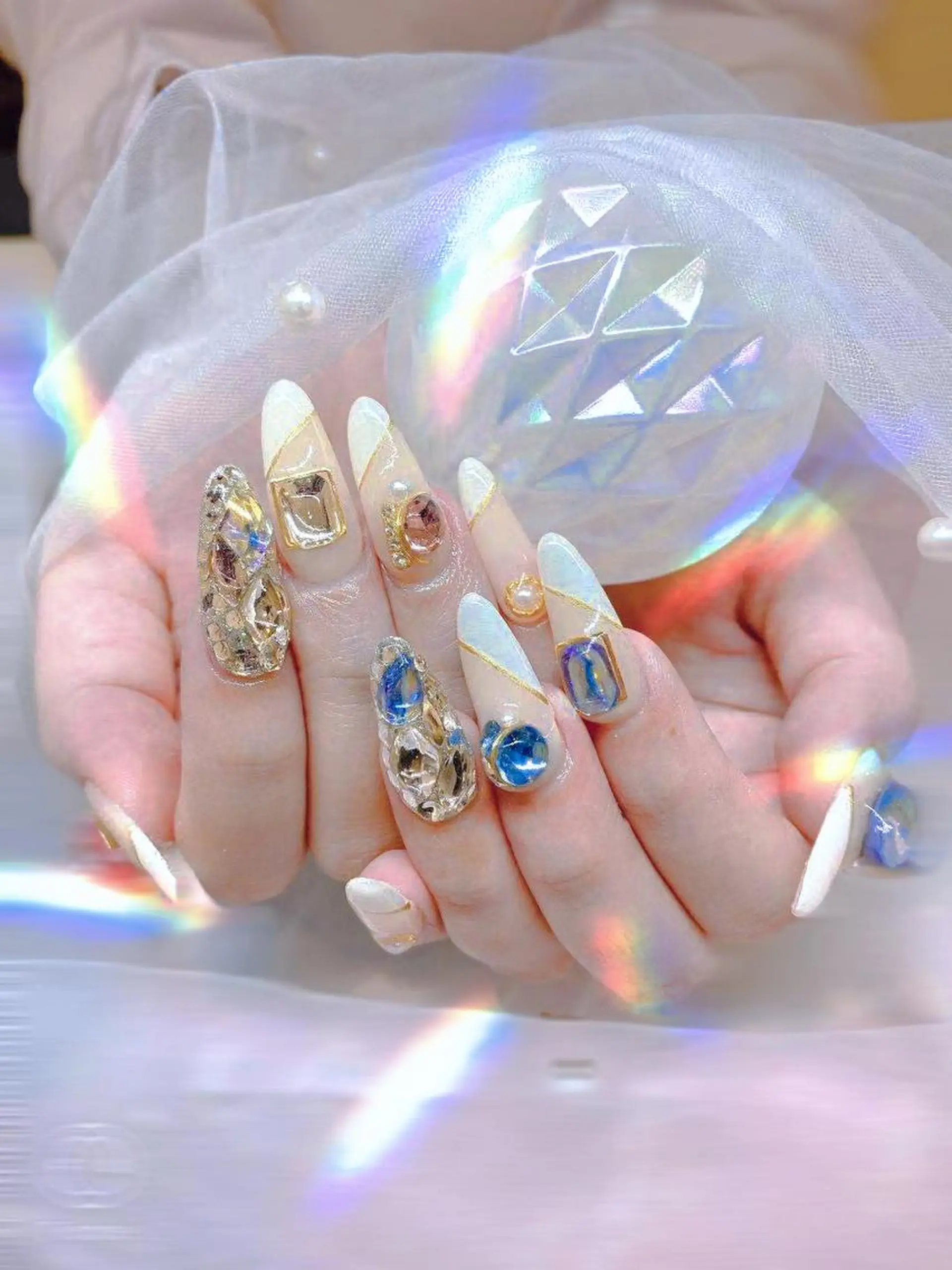 ネイル 長さだし専門店 M2 rikaのネイルデザイン