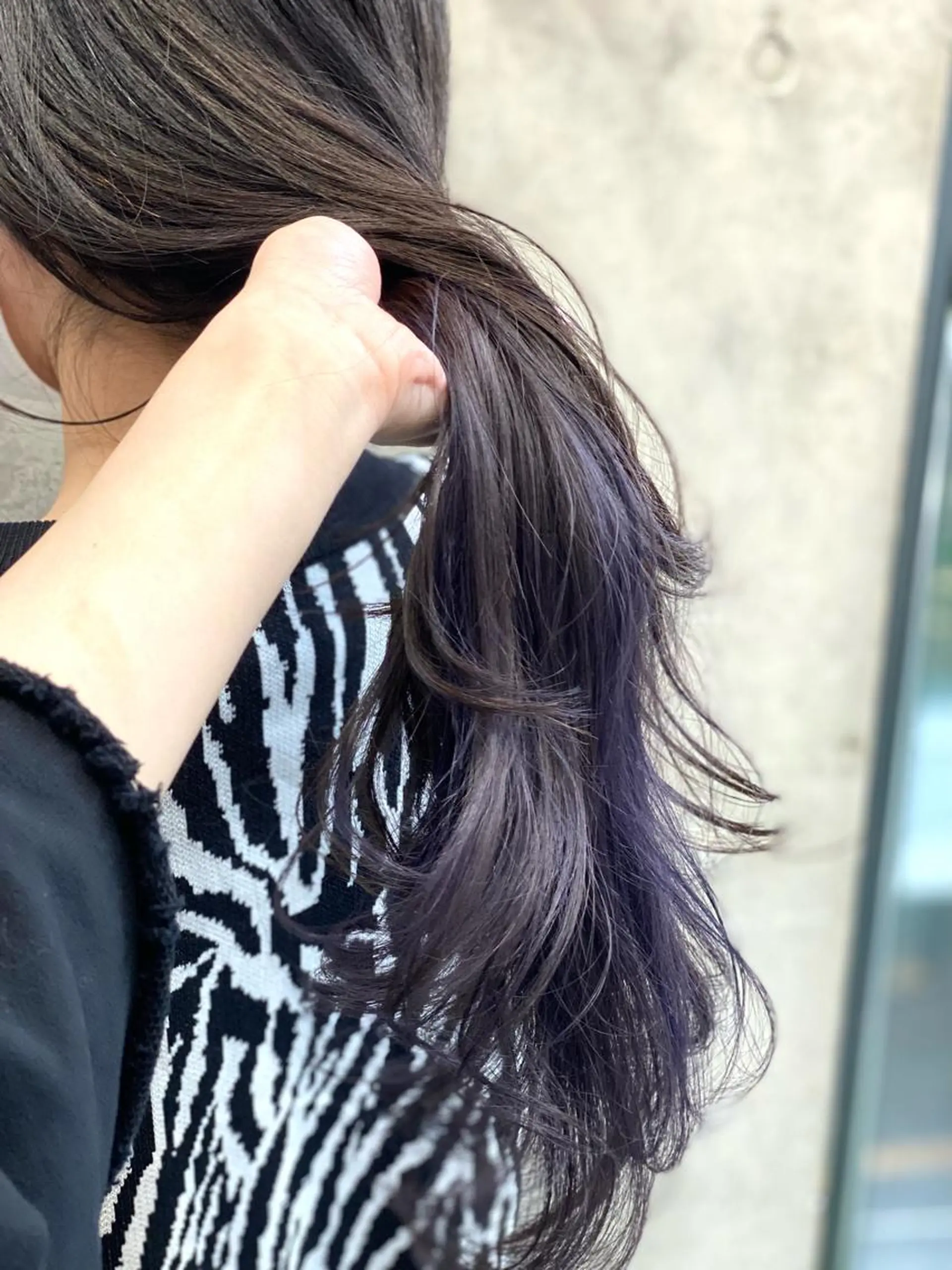 ロング ヘアカラー トリートメント ❣️髪質改善特化❣️ カモアオイのヘアスタイル