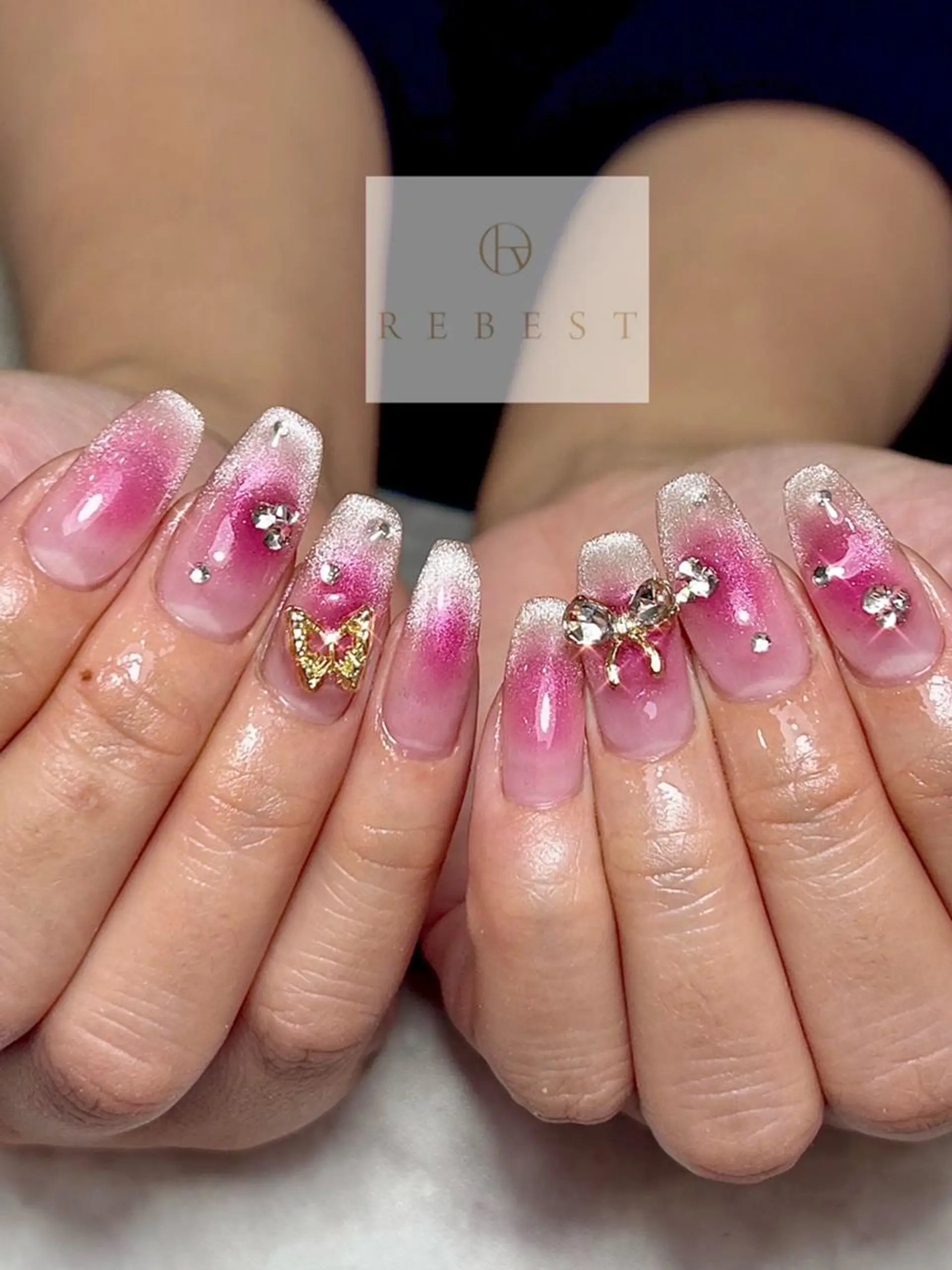 ネイル REBEST 四條畷店のマツエク・マツパデザイン