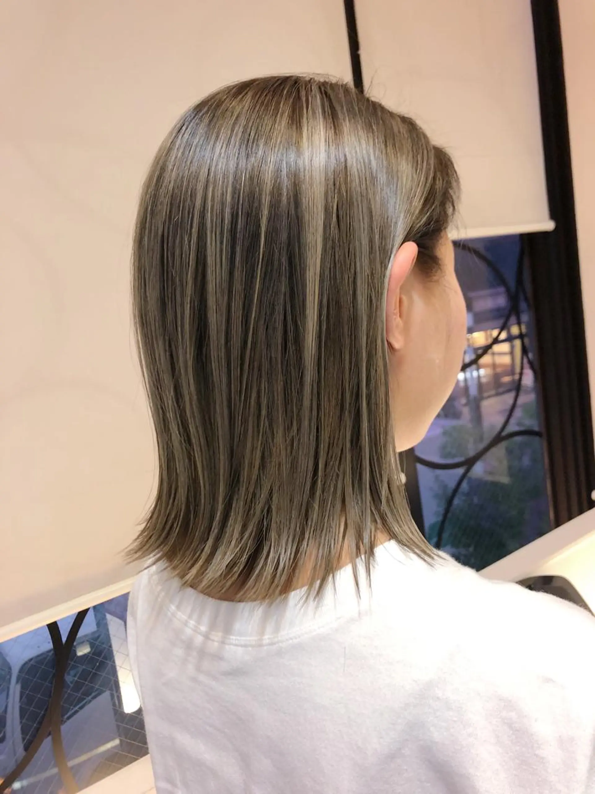 ミディアム カラー ✨楠木 愛理✨のヘアスタイル