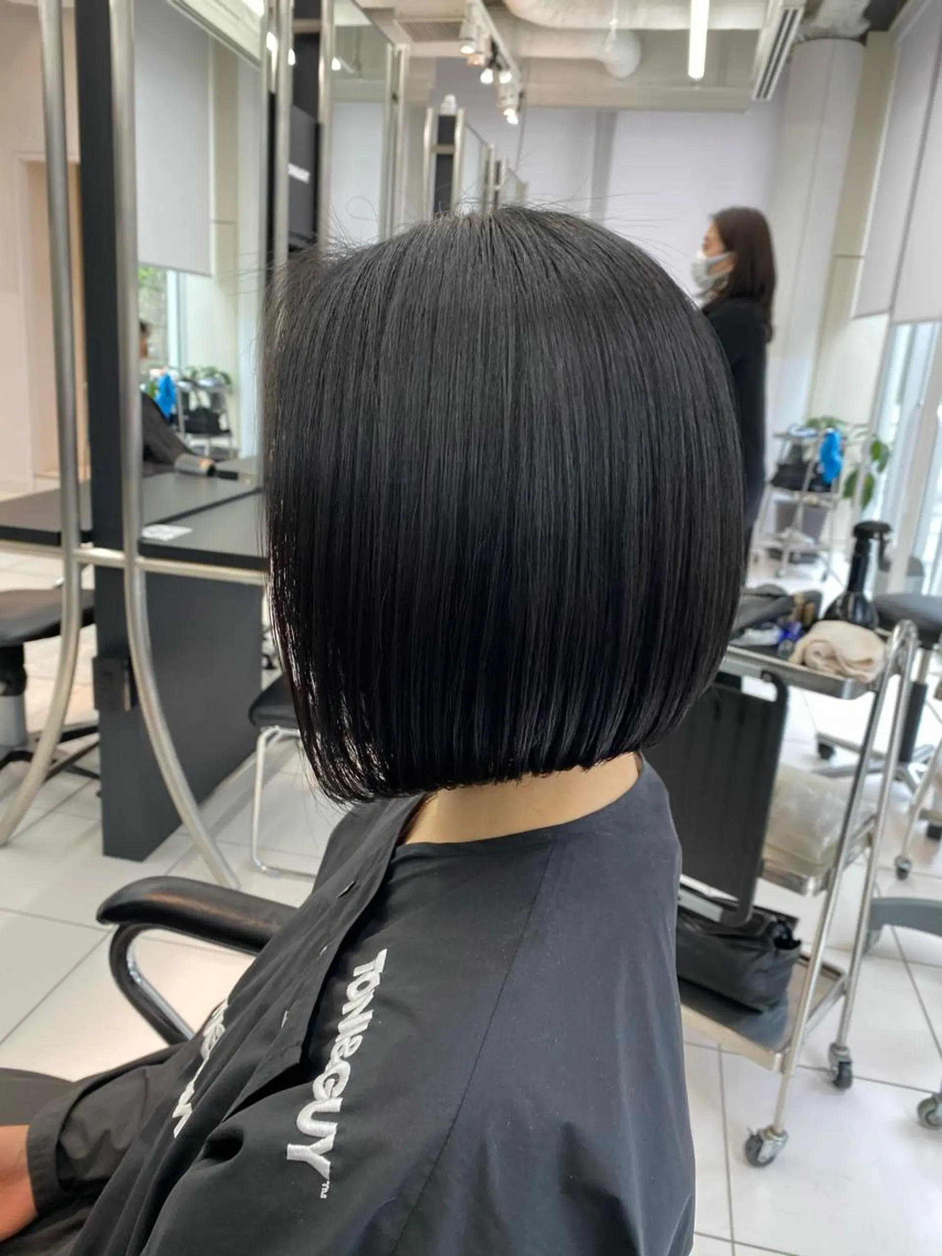 ショート ショートボブ ボブ ショートヘア 加藤 真介のヘアスタイル