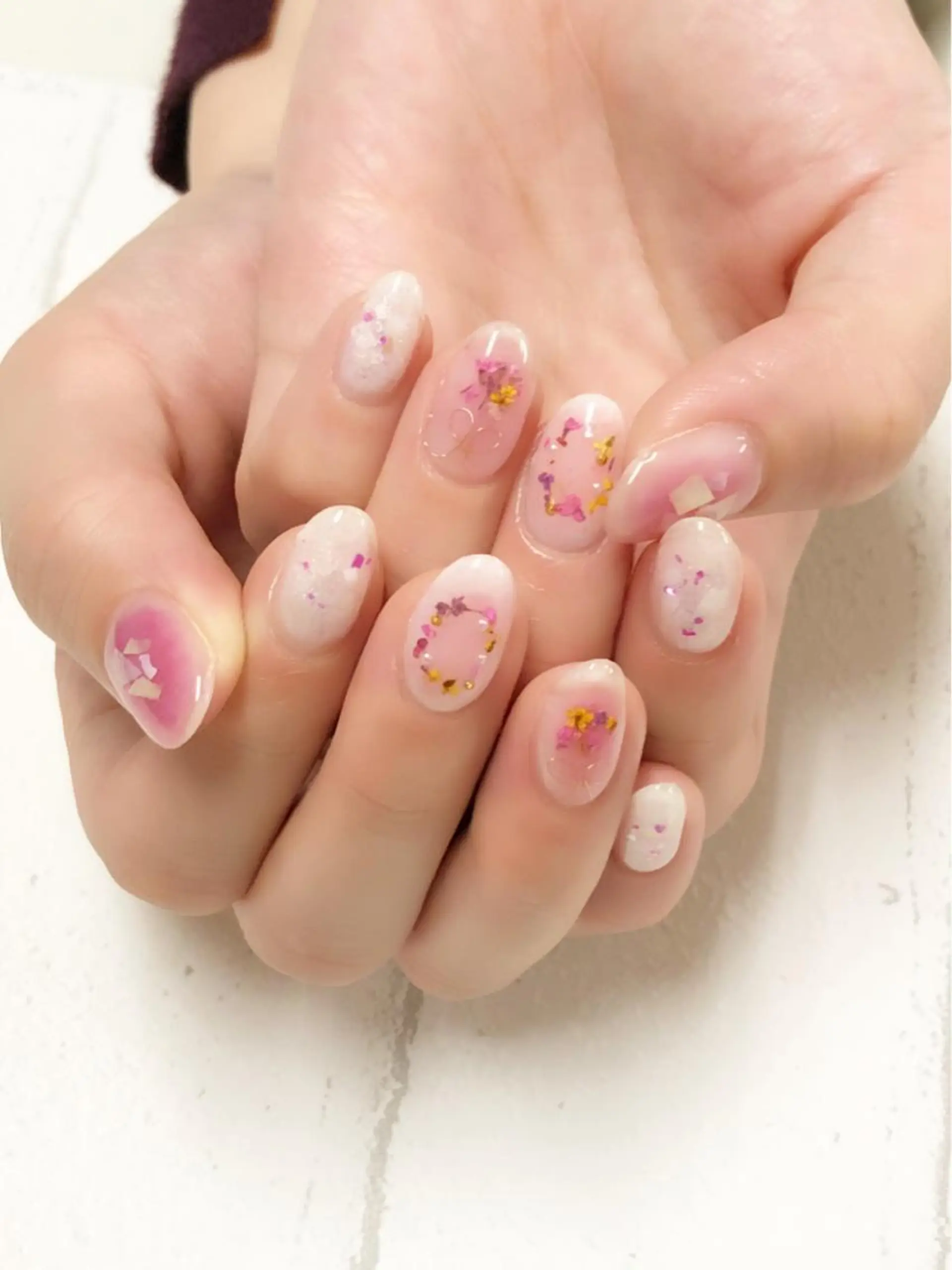 ネイル ジェルネイル KIREIE NAILSのネイルデザイン