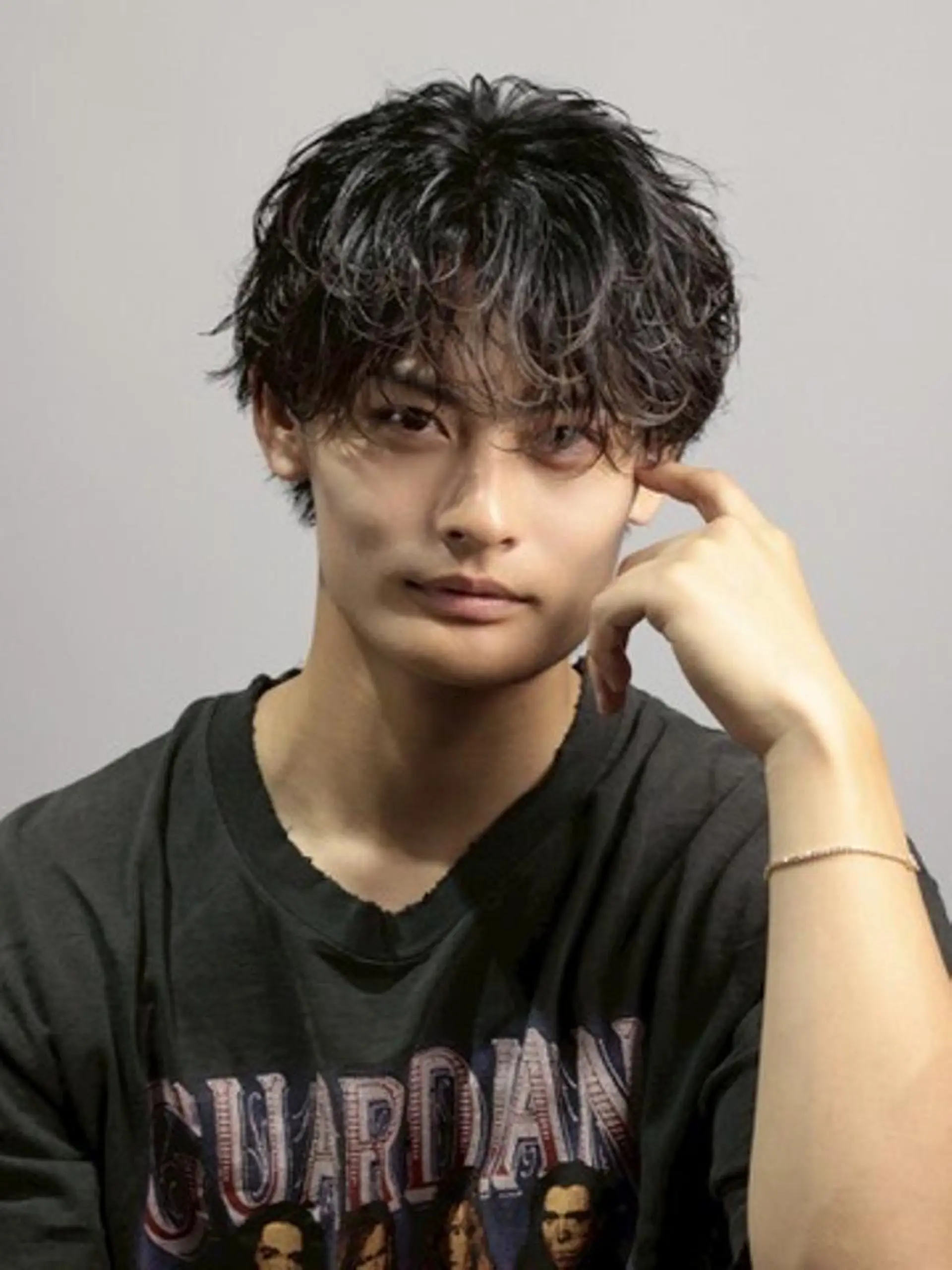 カラー モデル募集💙韓国 スタイル💙亜子のヘアスタイル