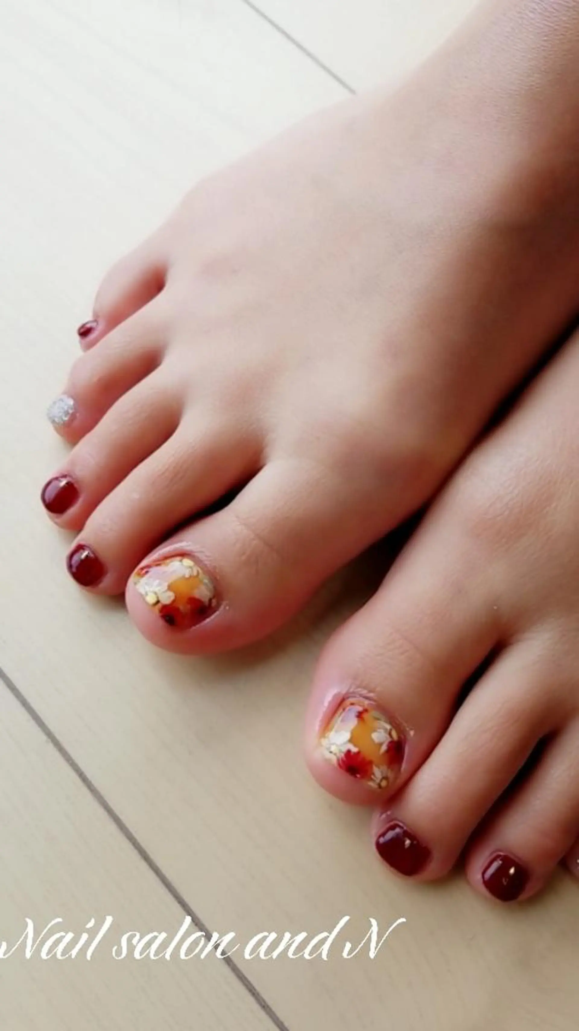 ネイル and Nのネイルデザイン