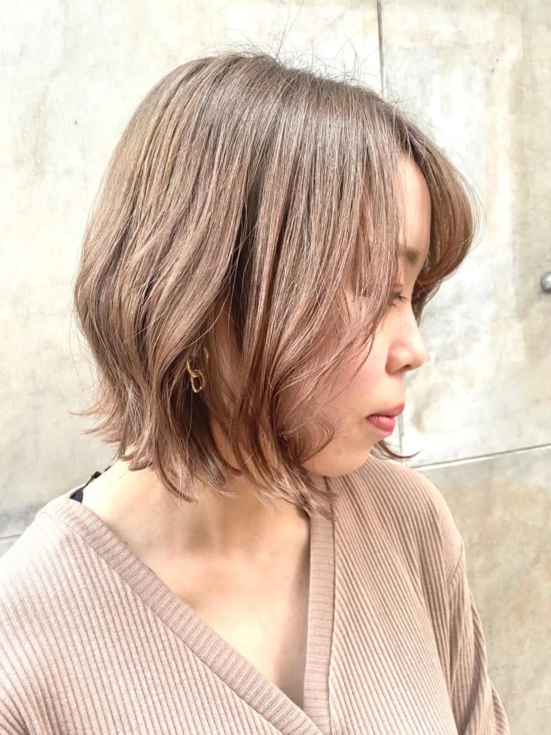 ショート JIL BLAN所属・JIL BLAN NAOのヘアスタイル