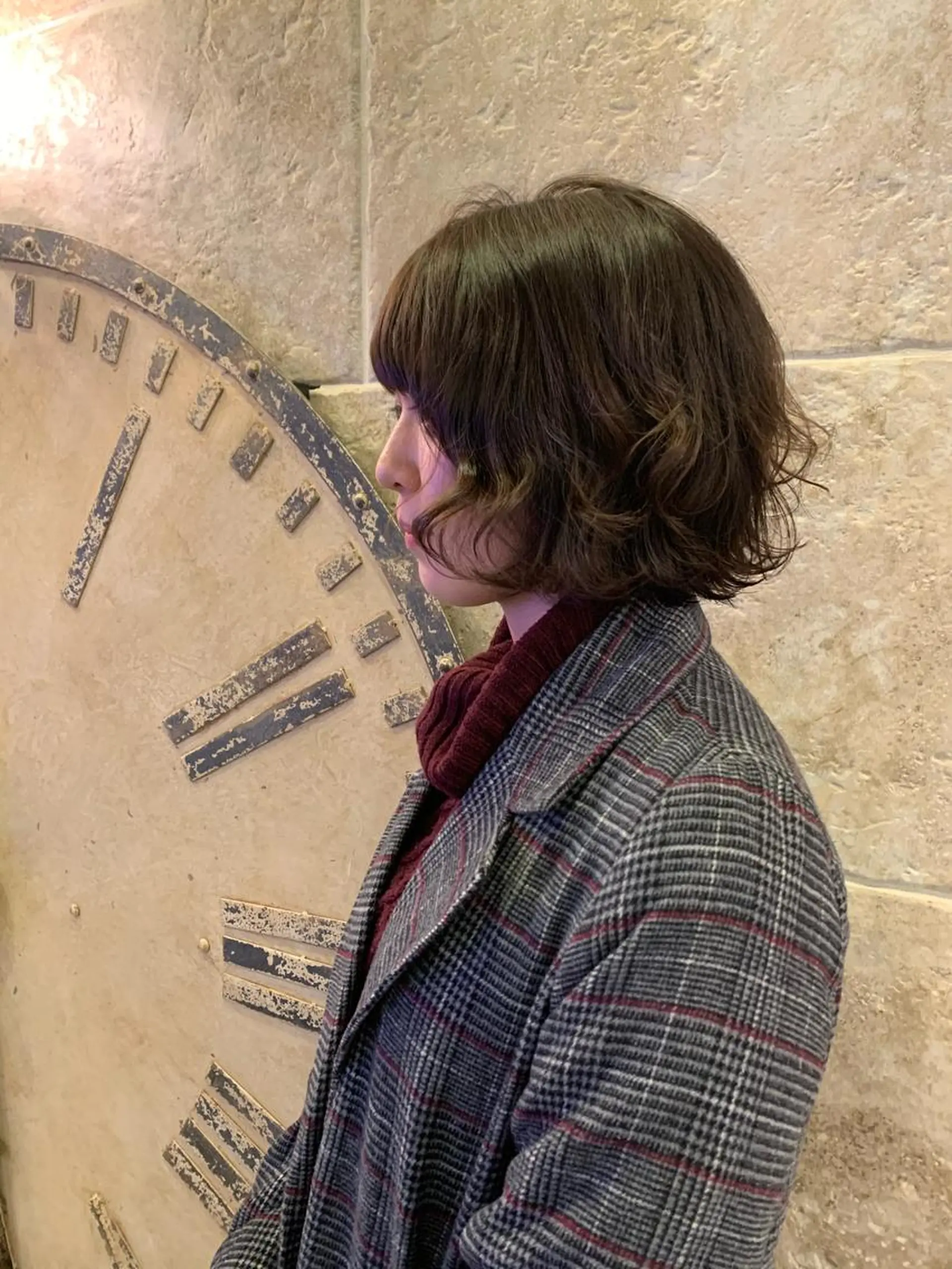 ショート カラー カット ヘアカラー トリートメント 《Zina札幌大通》 Hinano🐻のヘアスタイル