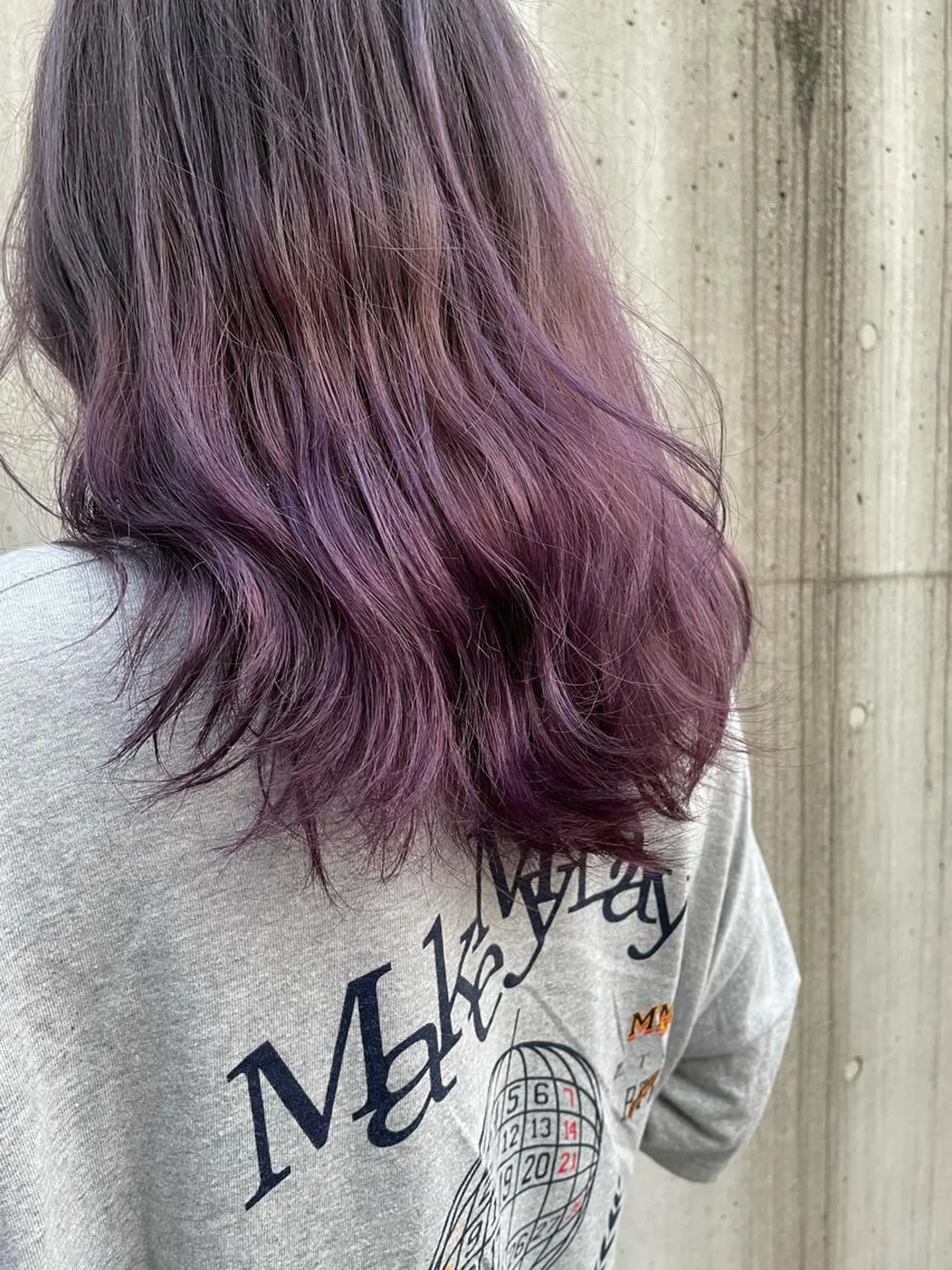 ロング カラー 美髪矯正/ハイトーン 🪸🩰ヒナコのヘアスタイル