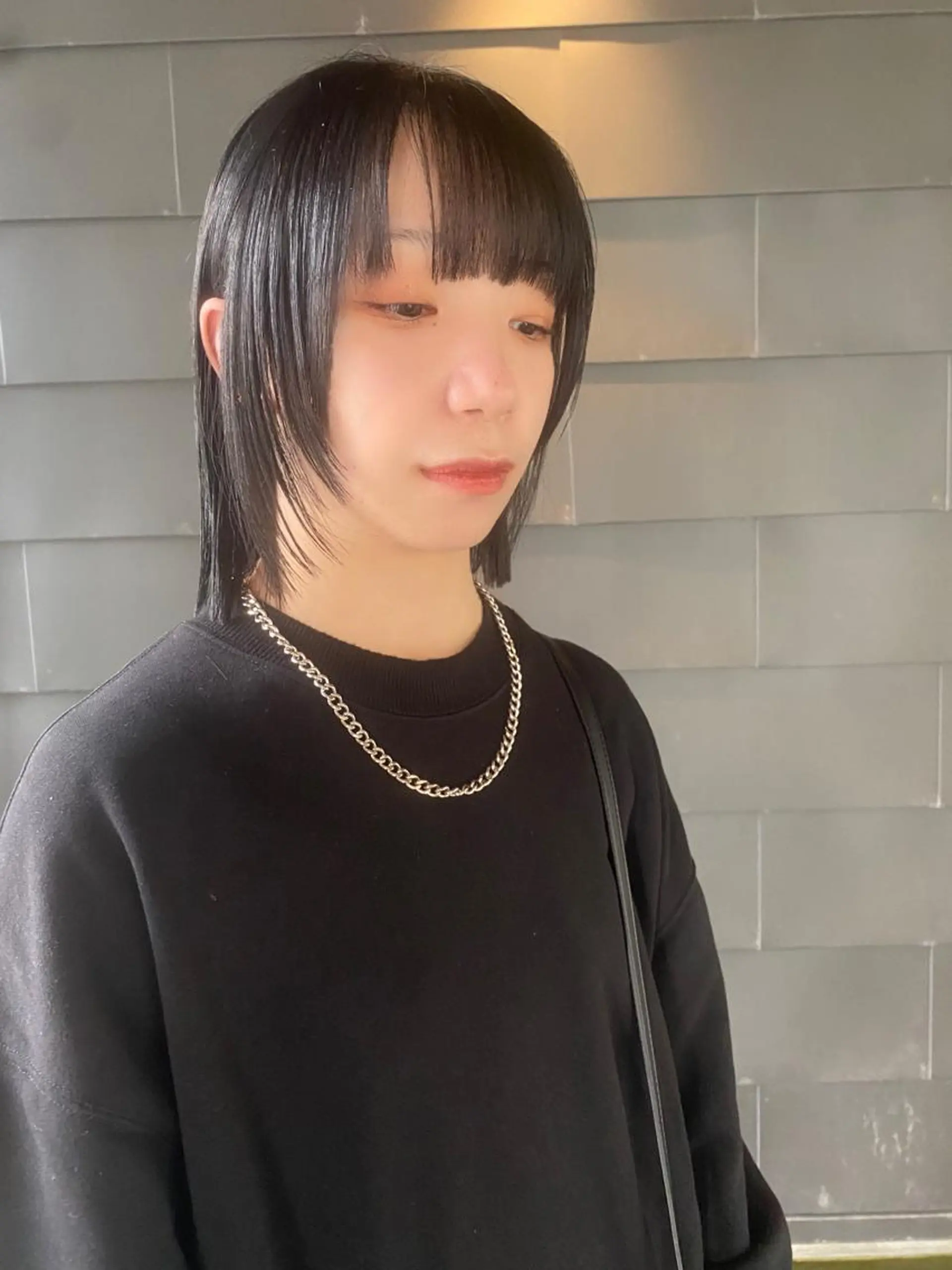 ショート カラー nambu-GARDEN所属・上田 昂雅のヘアスタイル