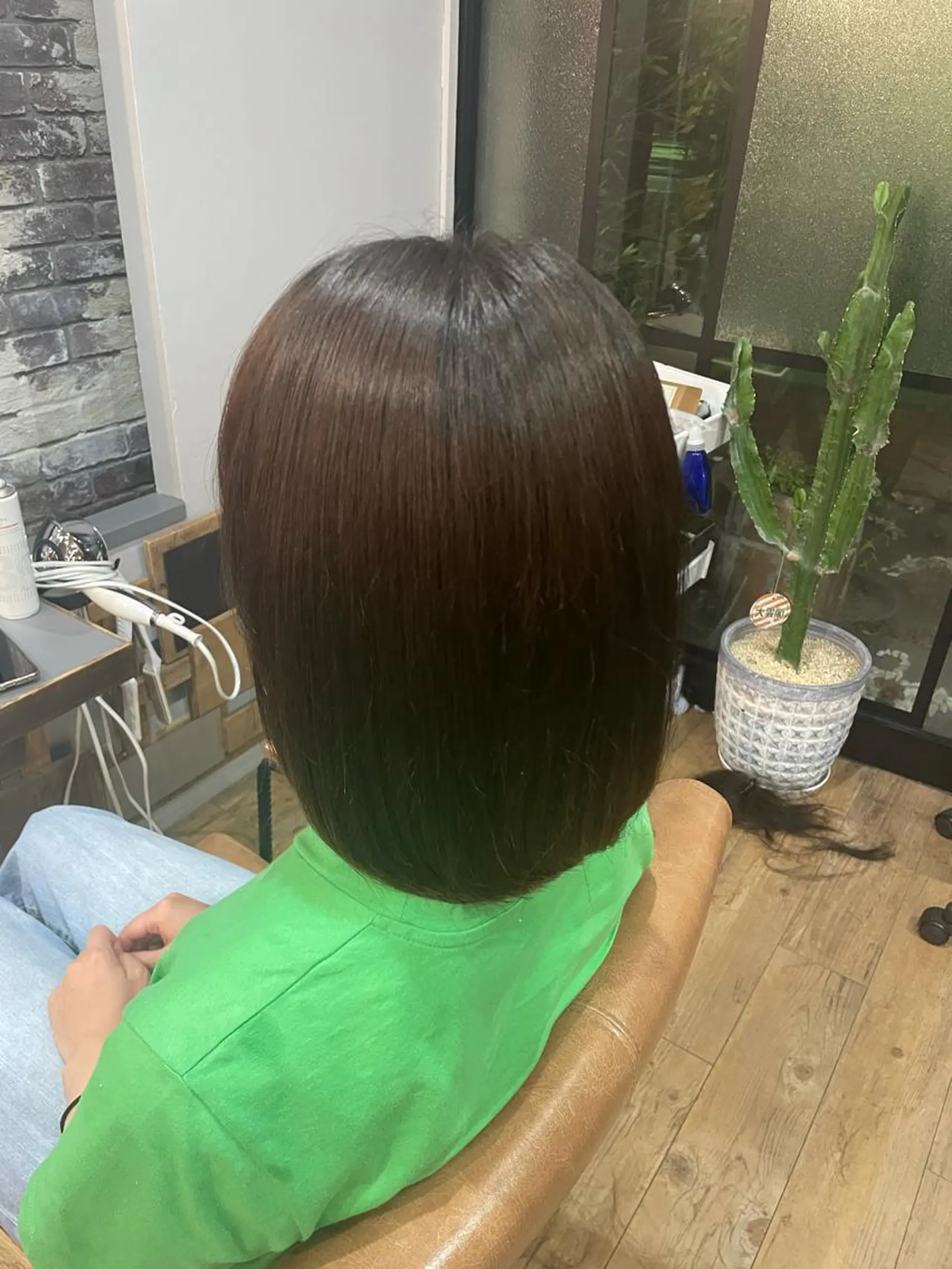 ミディアム カット SHIAN✂️ 立川店たくのヘアスタイル